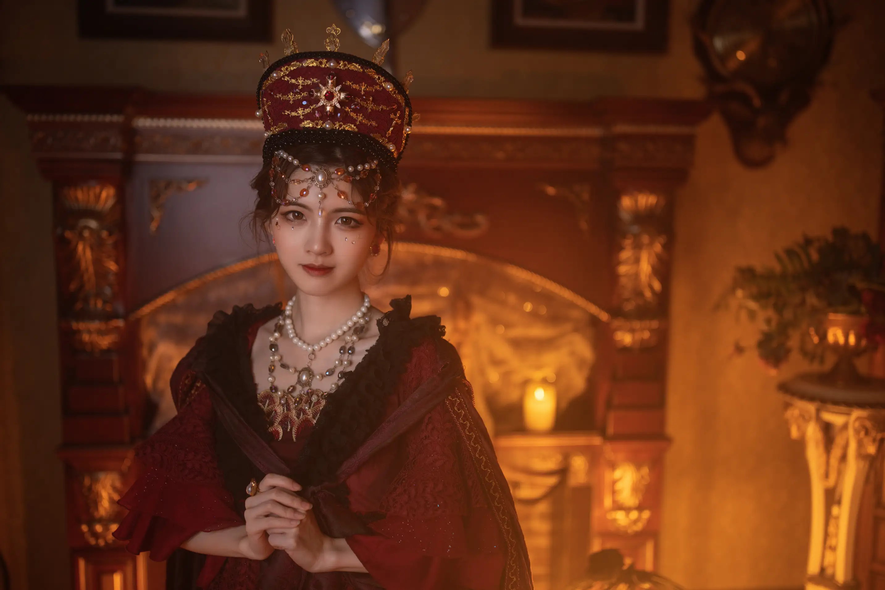 [YITUYU] 2022.11.17 Vol.2457 – French Queen DtifaDing Xiaoni#[33P]-6