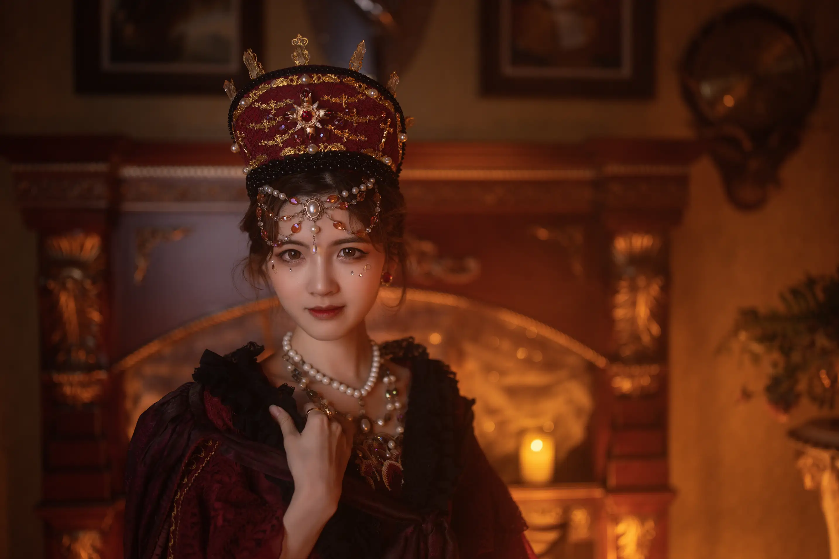[YITUYU] 2022.11.17 Vol.2457 – French Queen DtifaDing Xiaoni#[33P]-7