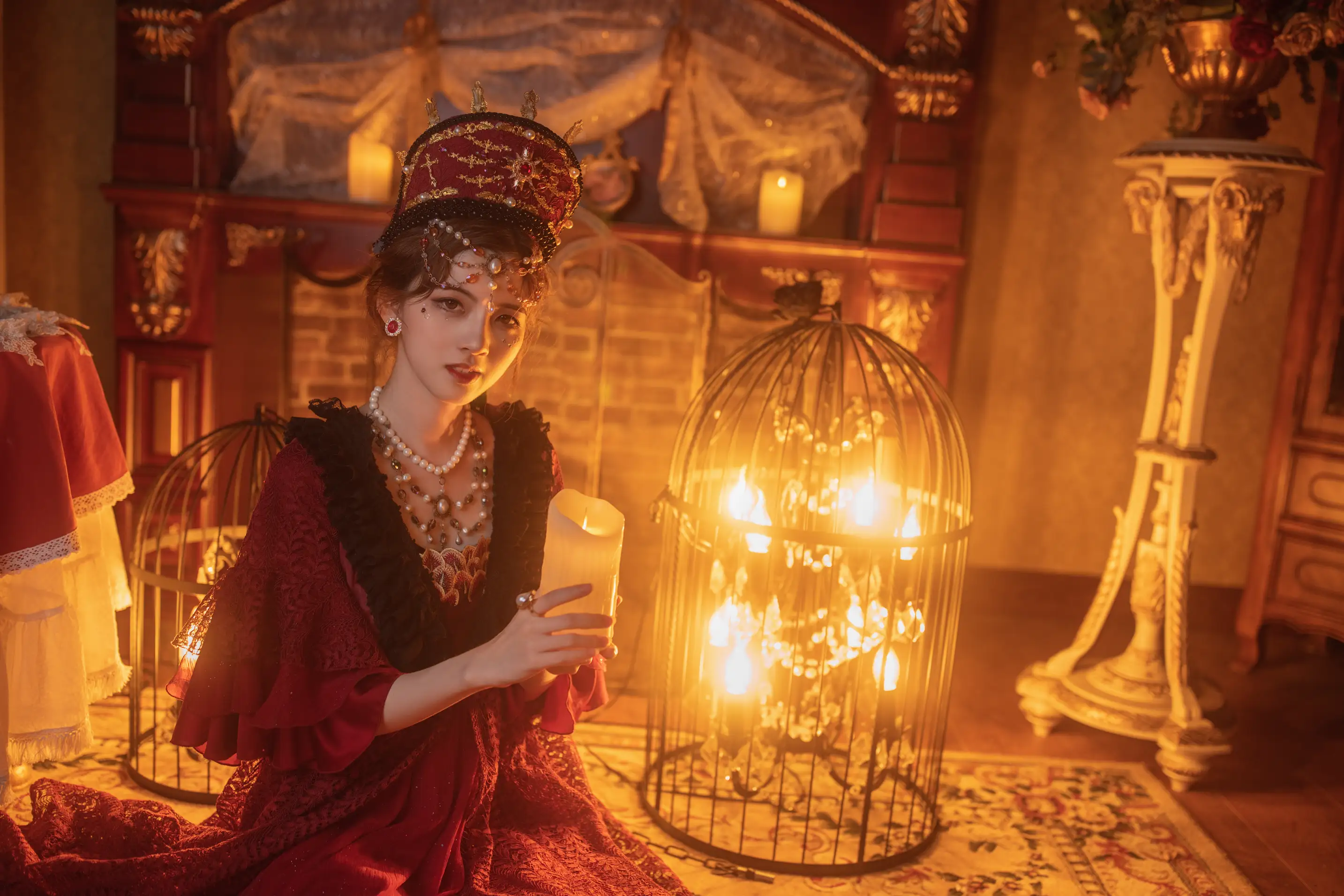 [YITUYU] 2022.11.17 Vol.2457 – French Queen DtifaDing Xiaoni#[33P]-8