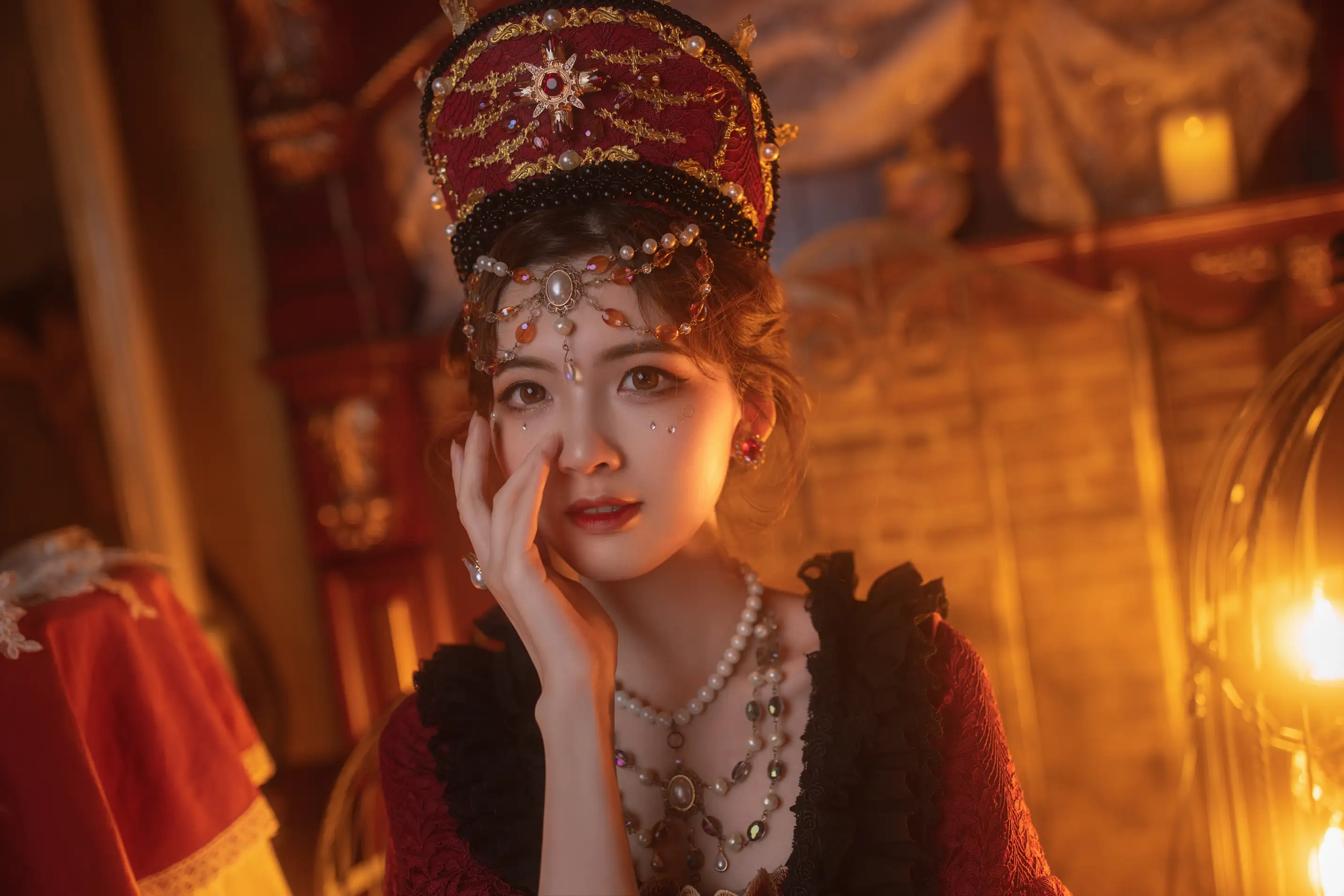 [YITUYU] 2022.11.17 Vol.2457 – French Queen DtifaDing Xiaoni#[33P]-9
