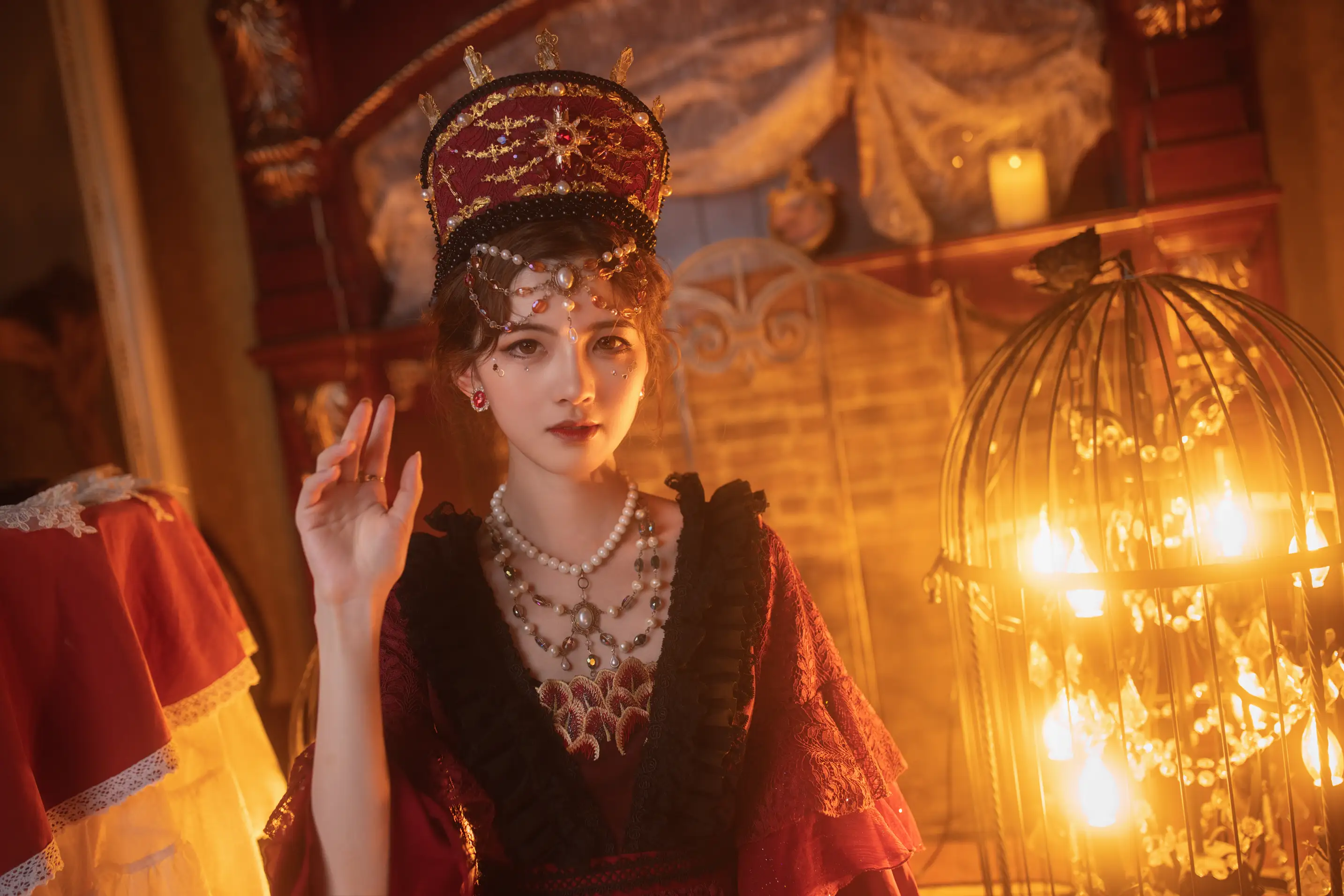[YITUYU] 2022.11.17 Vol.2457 – French Queen DtifaDing Xiaoni#[33P]-10