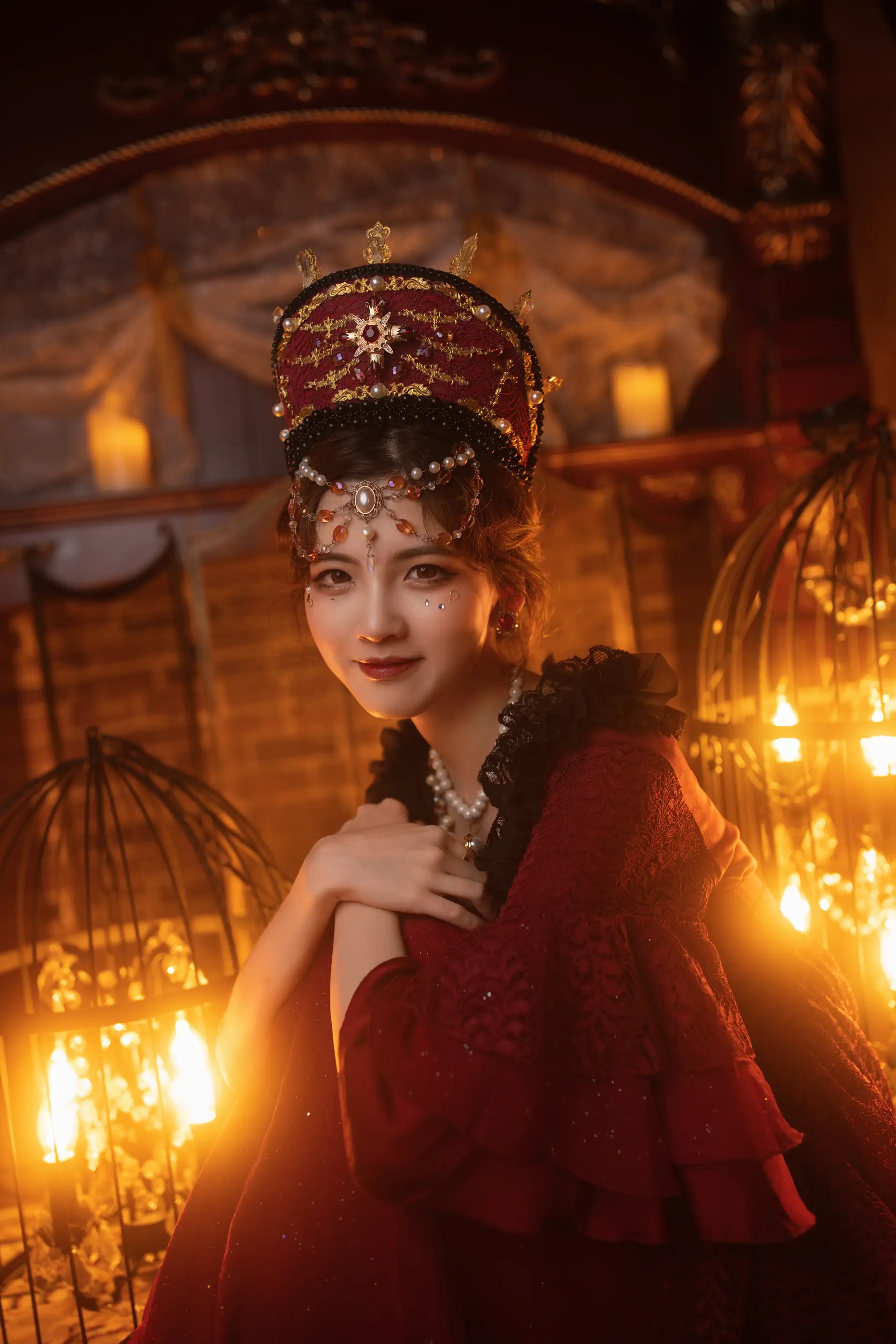 [YITUYU] 2022.11.17 Vol.2457 – French Queen DtifaDing Xiaoni#[33P]-4