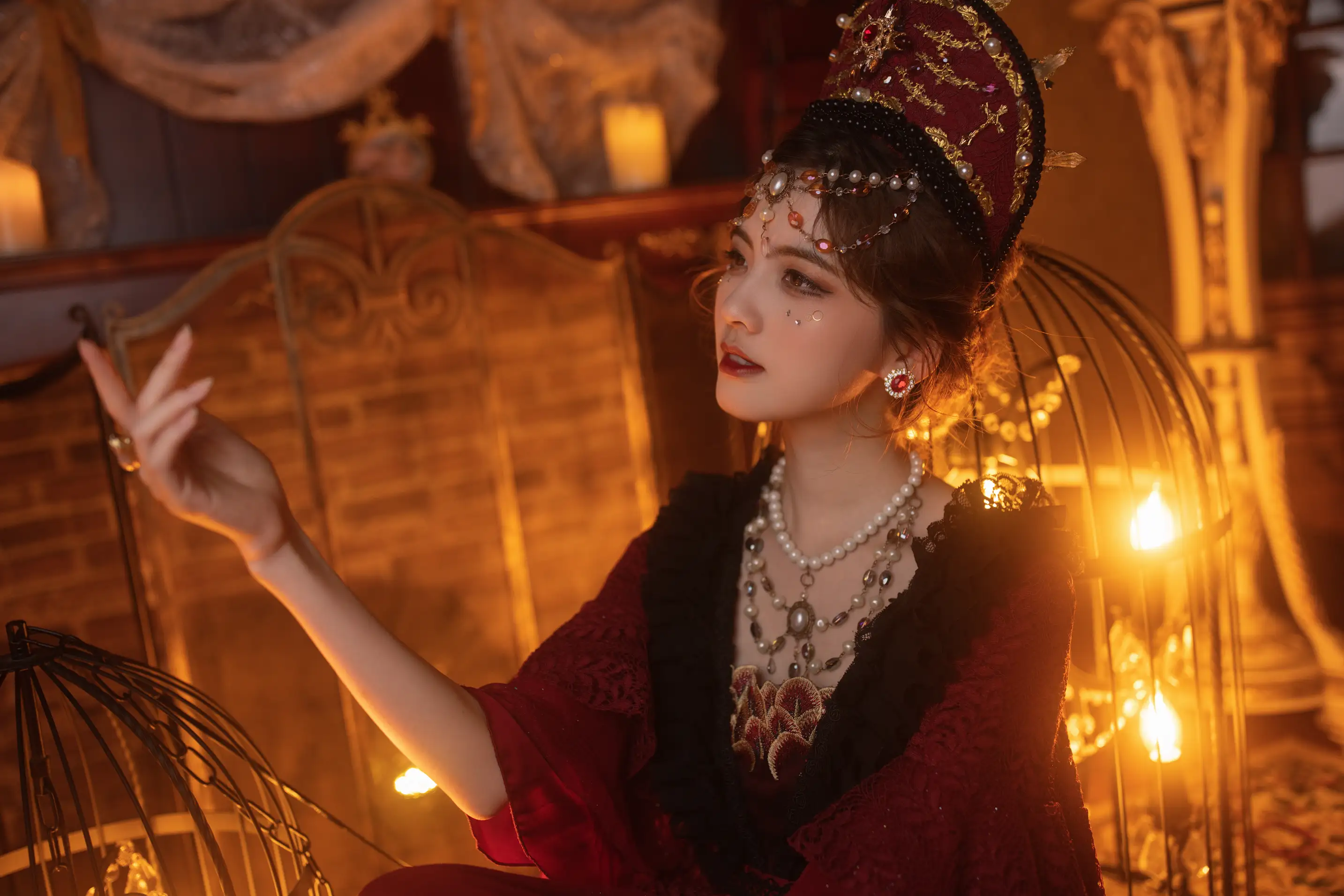 [YITUYU] 2022.11.17 Vol.2457 – French Queen DtifaDing Xiaoni#[33P]-5