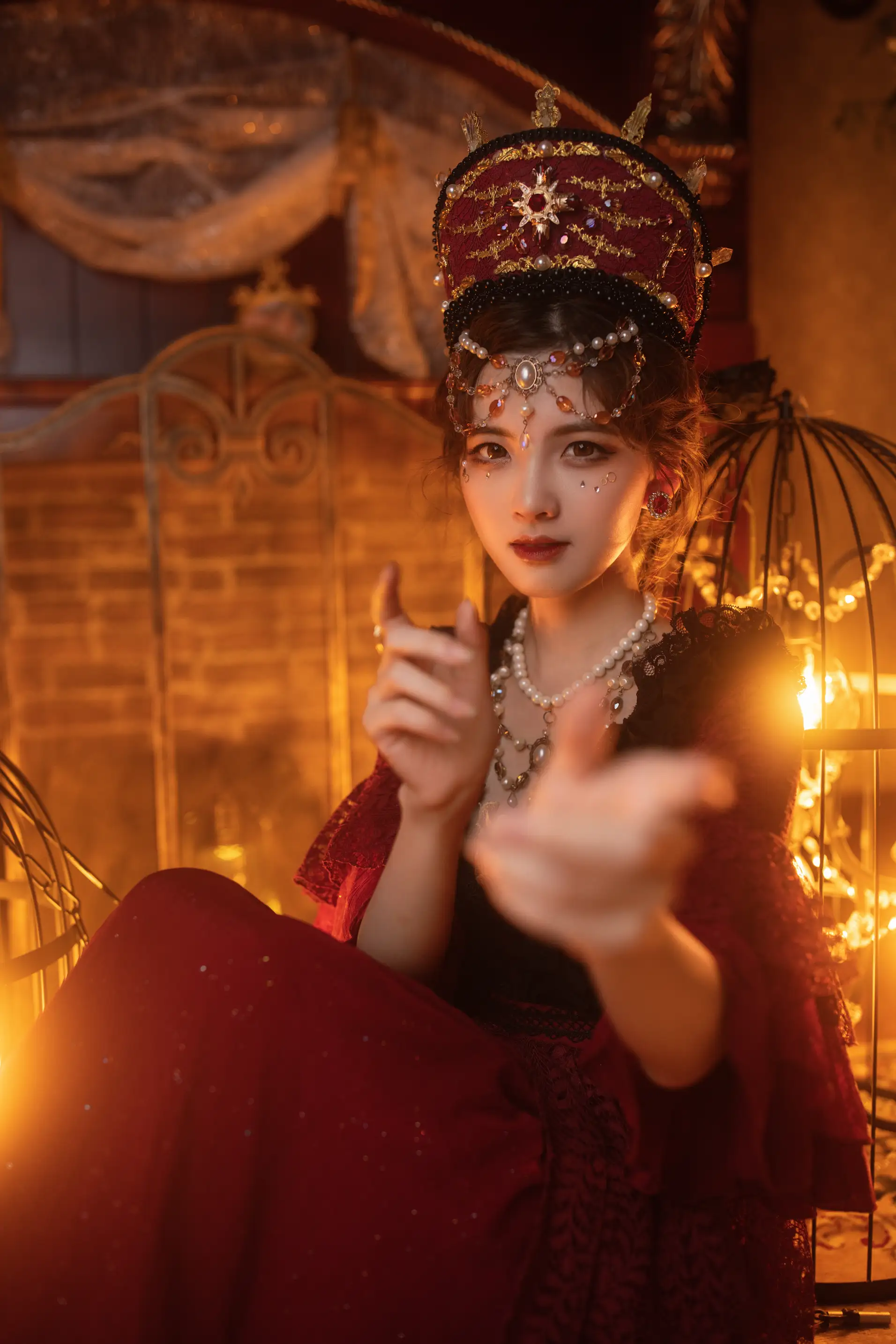 [YITUYU] 2022.11.17 Vol.2457 – French Queen DtifaDing Xiaoni#[33P]-6