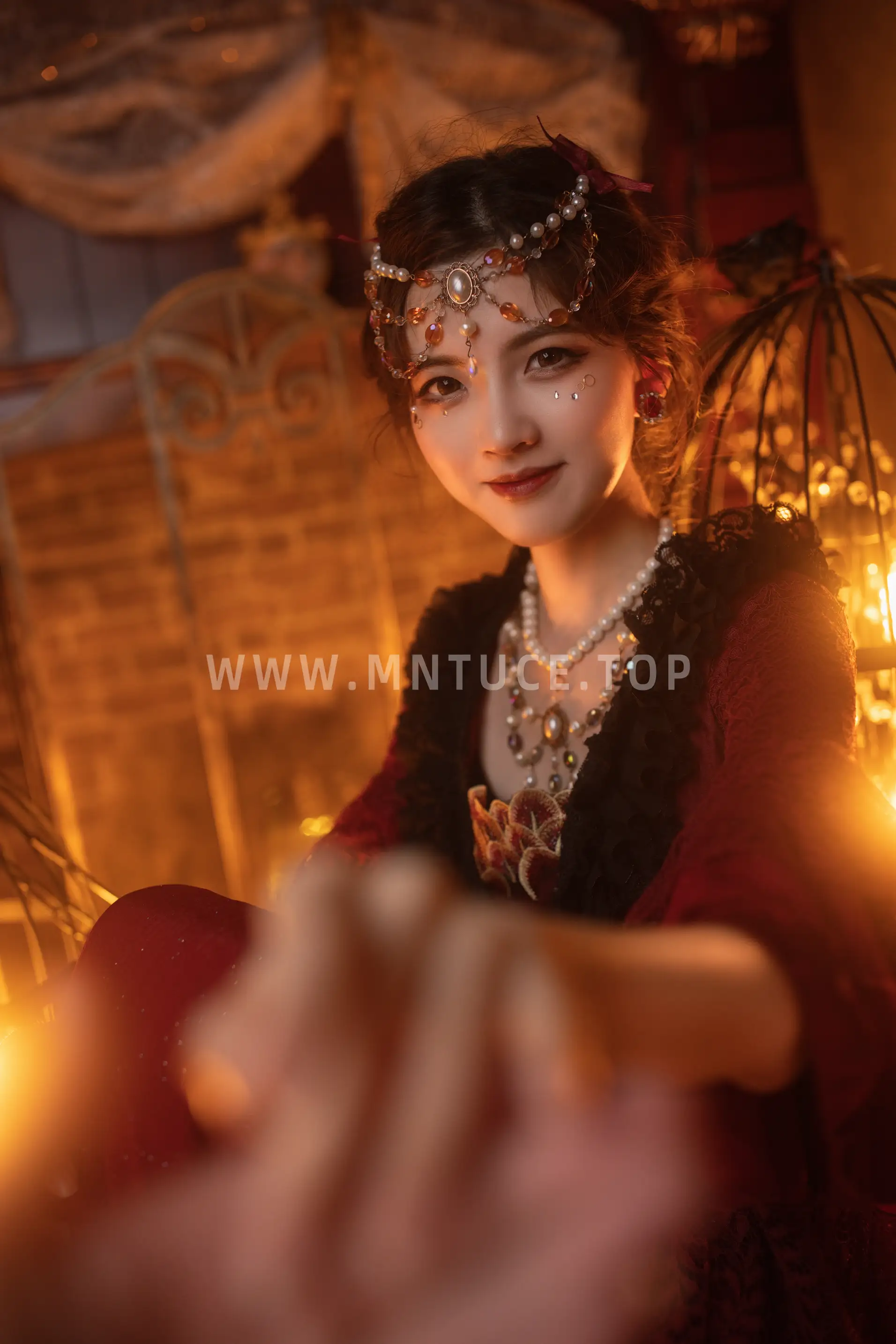 [YITUYU] 2022.11.17 Vol.2457 – French Queen DtifaDing Xiaoni#[33P]-8
