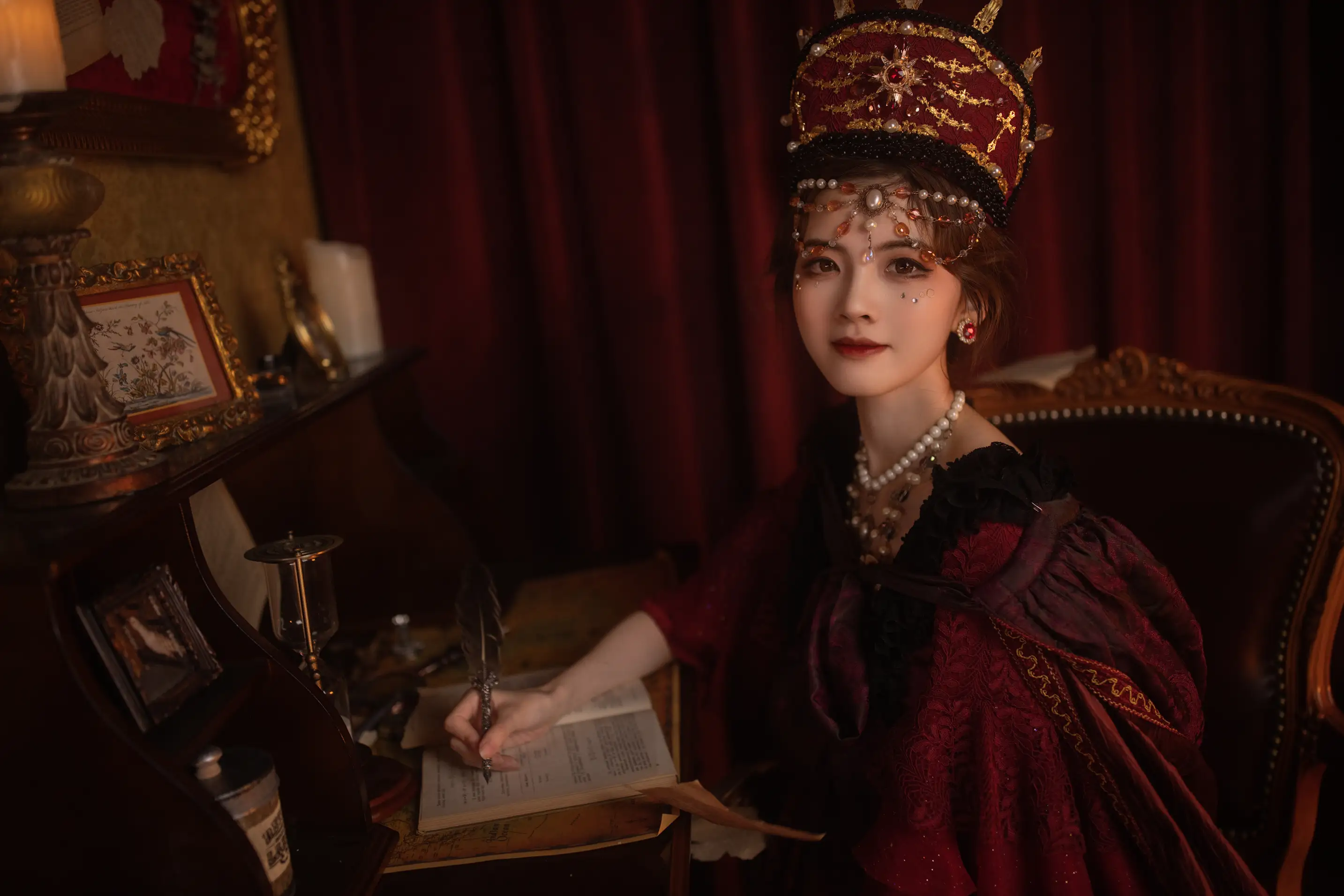 [YITUYU] 2022.11.17 Vol.2457 – French Queen DtifaDing Xiaoni#[33P]-9