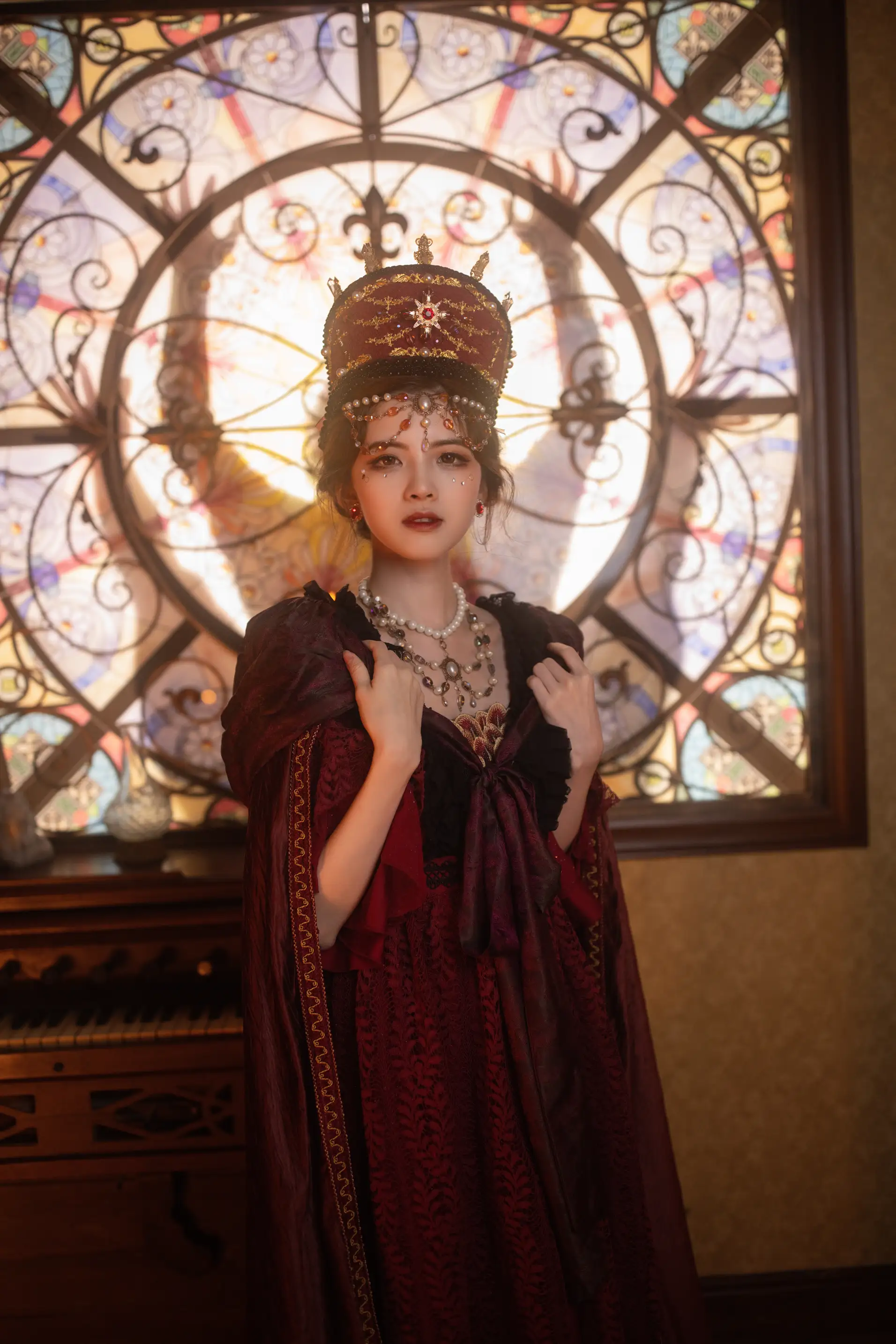 [YITUYU] 2022.11.17 Vol.2457 – French Queen DtifaDing Xiaoni#[33P]-10