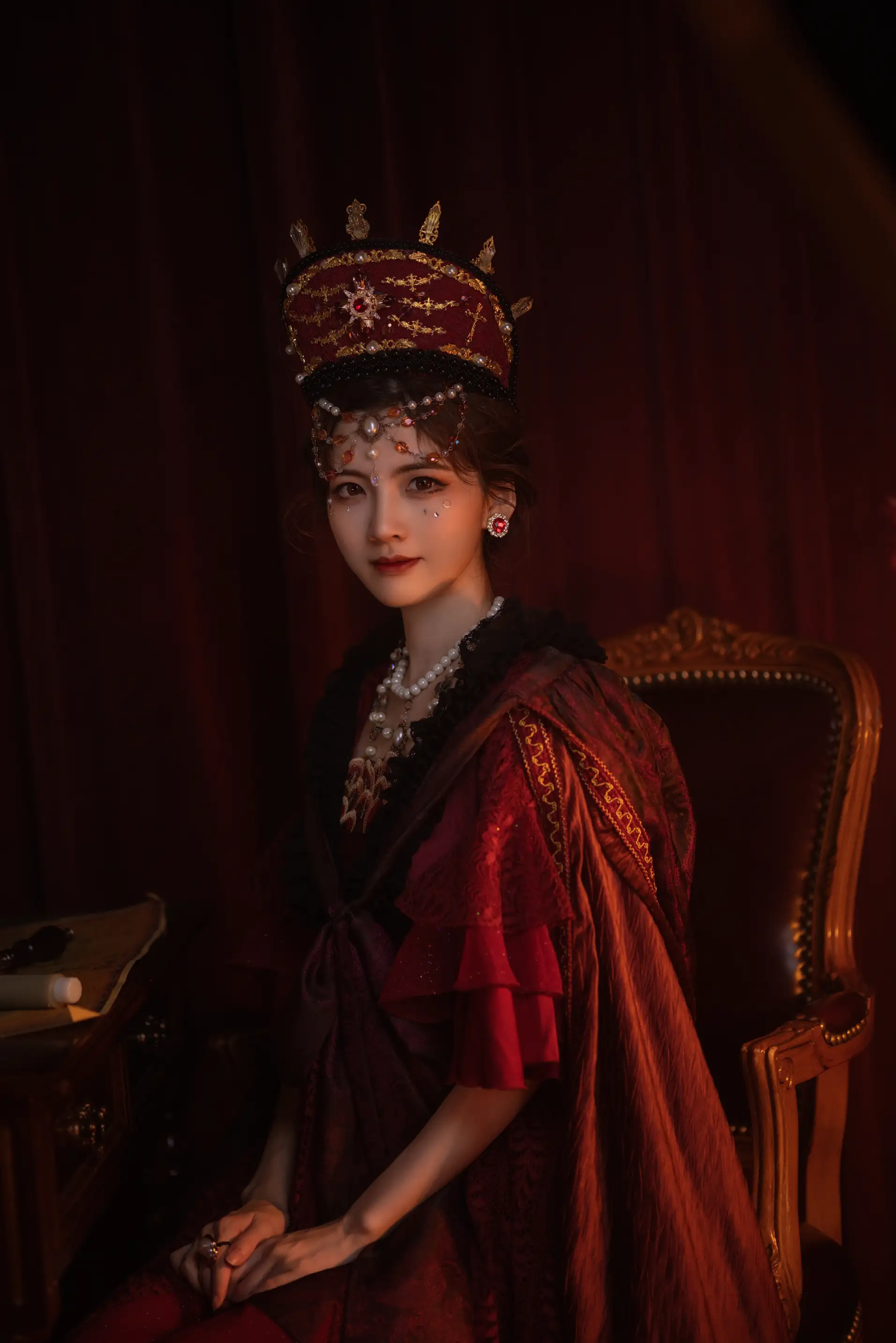 [YITUYU] 2022.11.17 Vol.2457 – French Queen DtifaDing Xiaoni#[33P]-1
