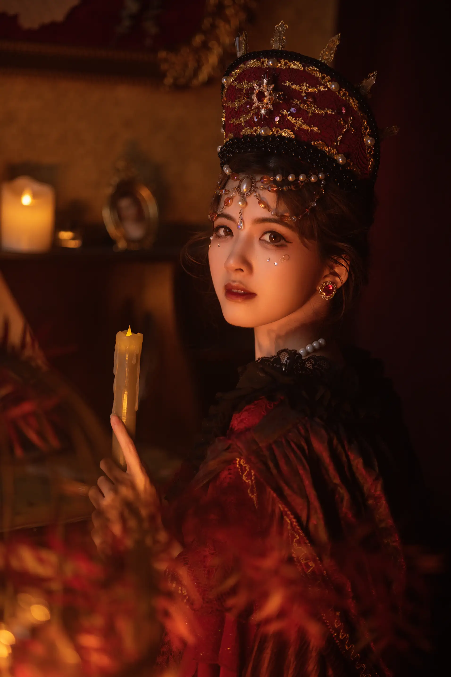 [YITUYU] 2022.11.17 Vol.2457 – French Queen DtifaDing Xiaoni#[33P]-2