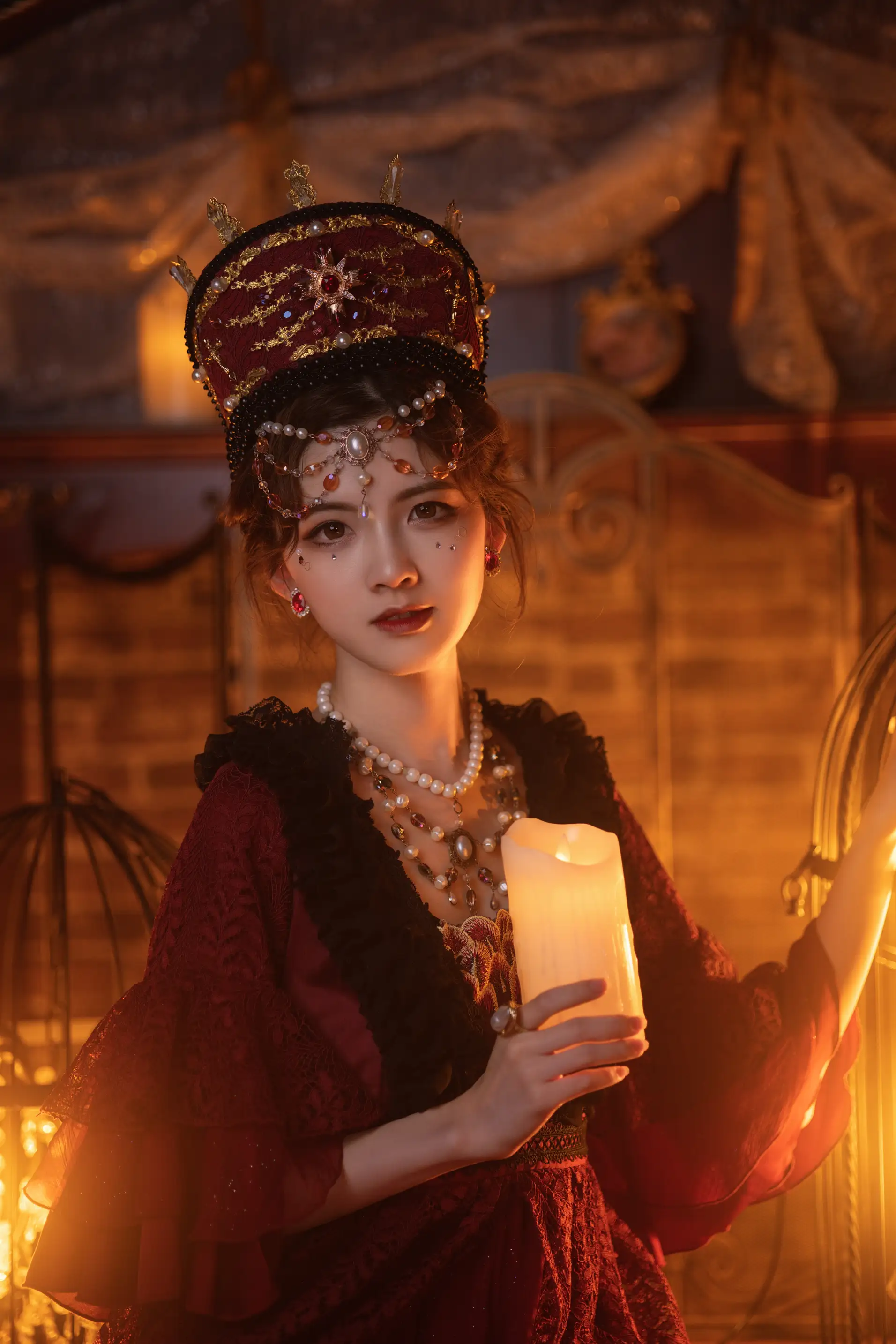 [YITUYU] 2022.11.17 Vol.2457 – French Queen DtifaDing Xiaoni#[33P]-3