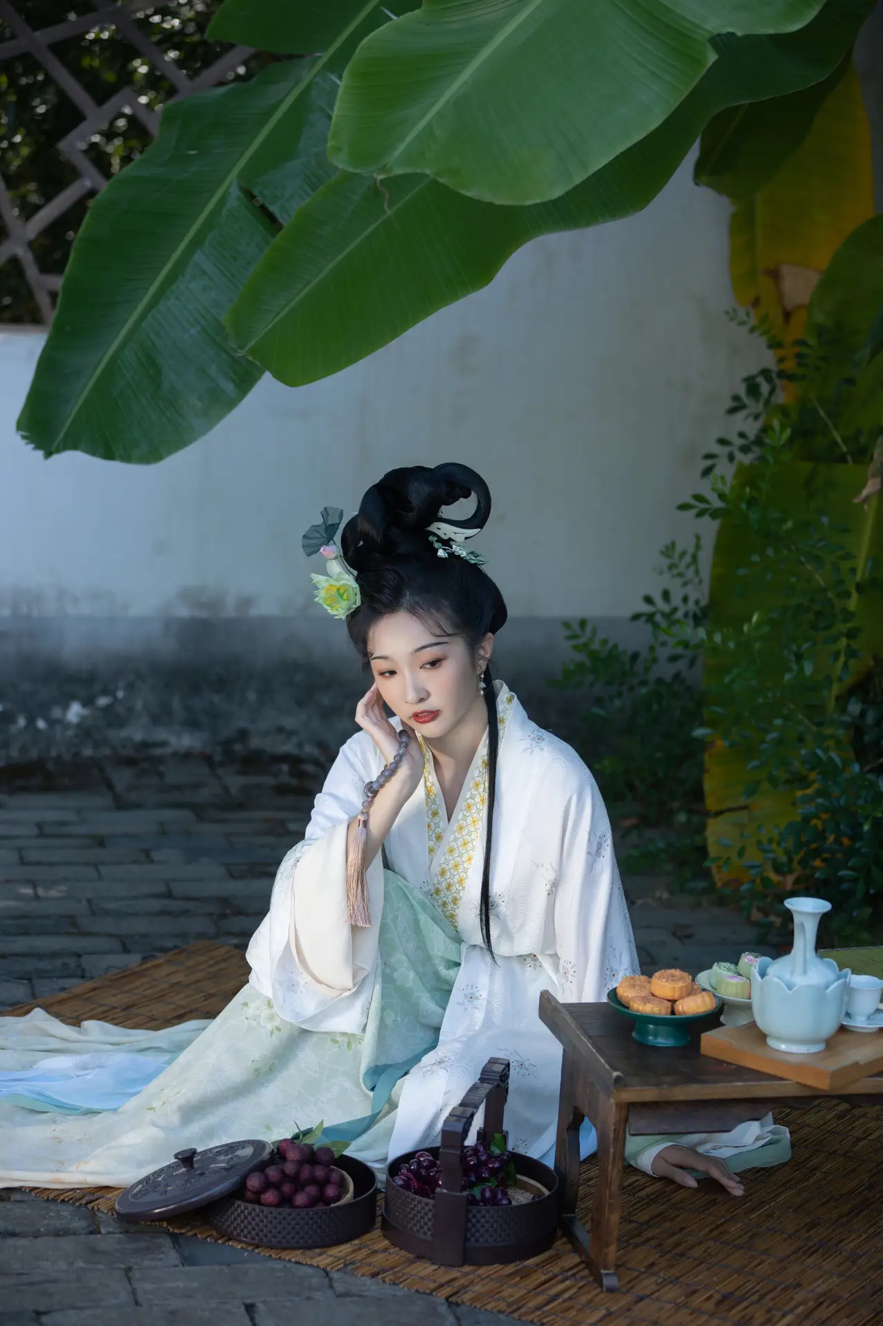 [YITUYU] 2022.11.17 Vol.2458 – Green banana Maruko has a cat#[34P]-5