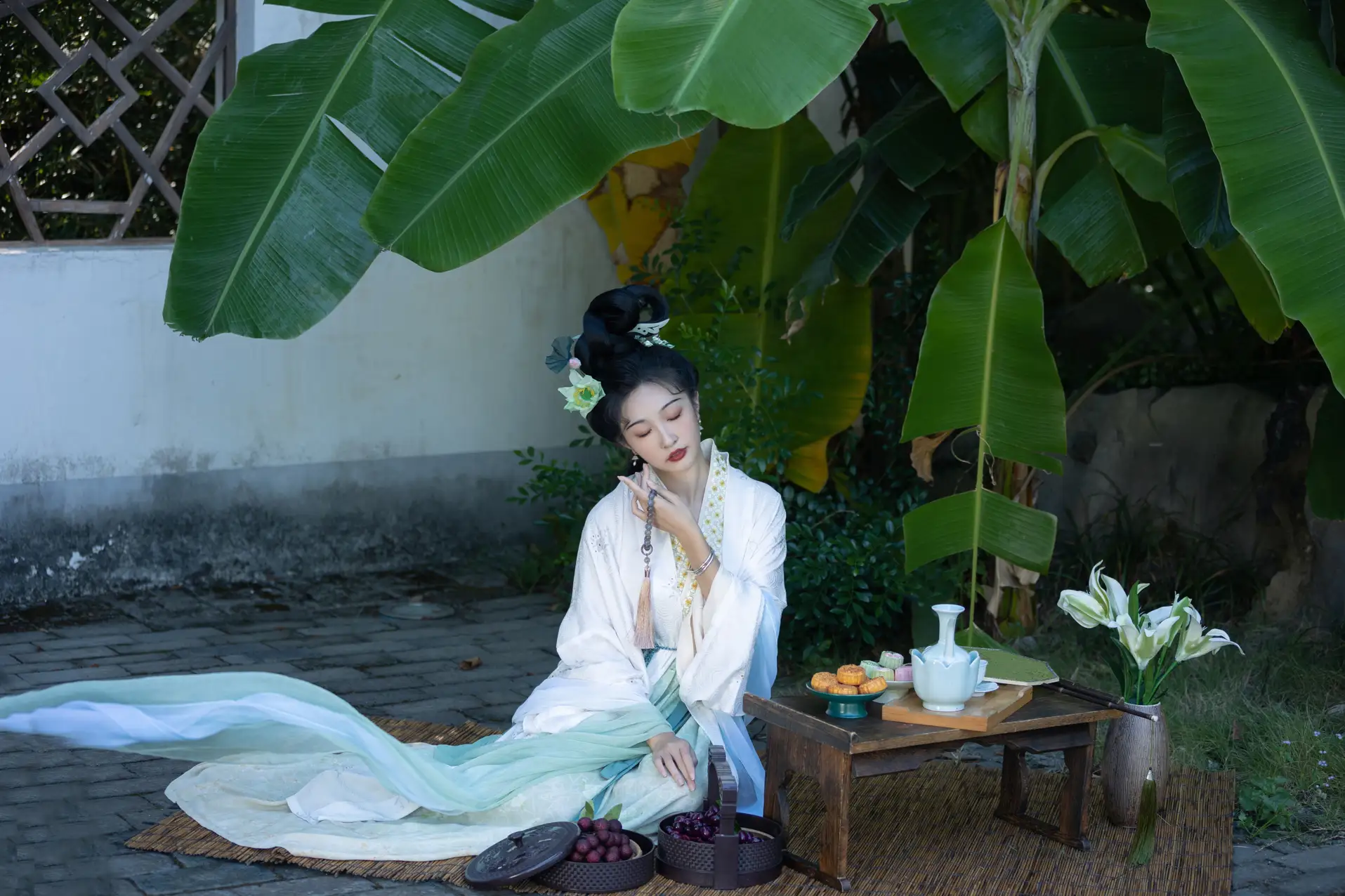 [YITUYU] 2022.11.17 Vol.2458 – Green banana Maruko has a cat#[34P]-8