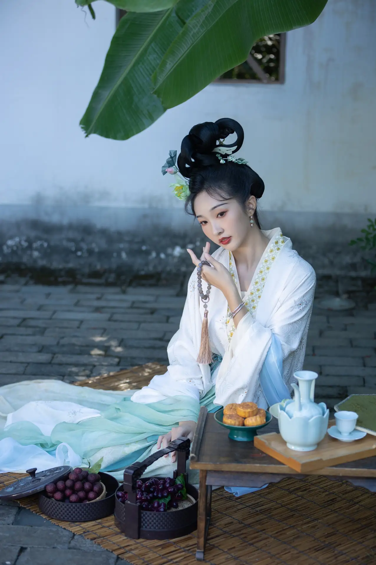 [YITUYU] 2022.11.17 Vol.2458 – Green banana Maruko has a cat#[34P]-9