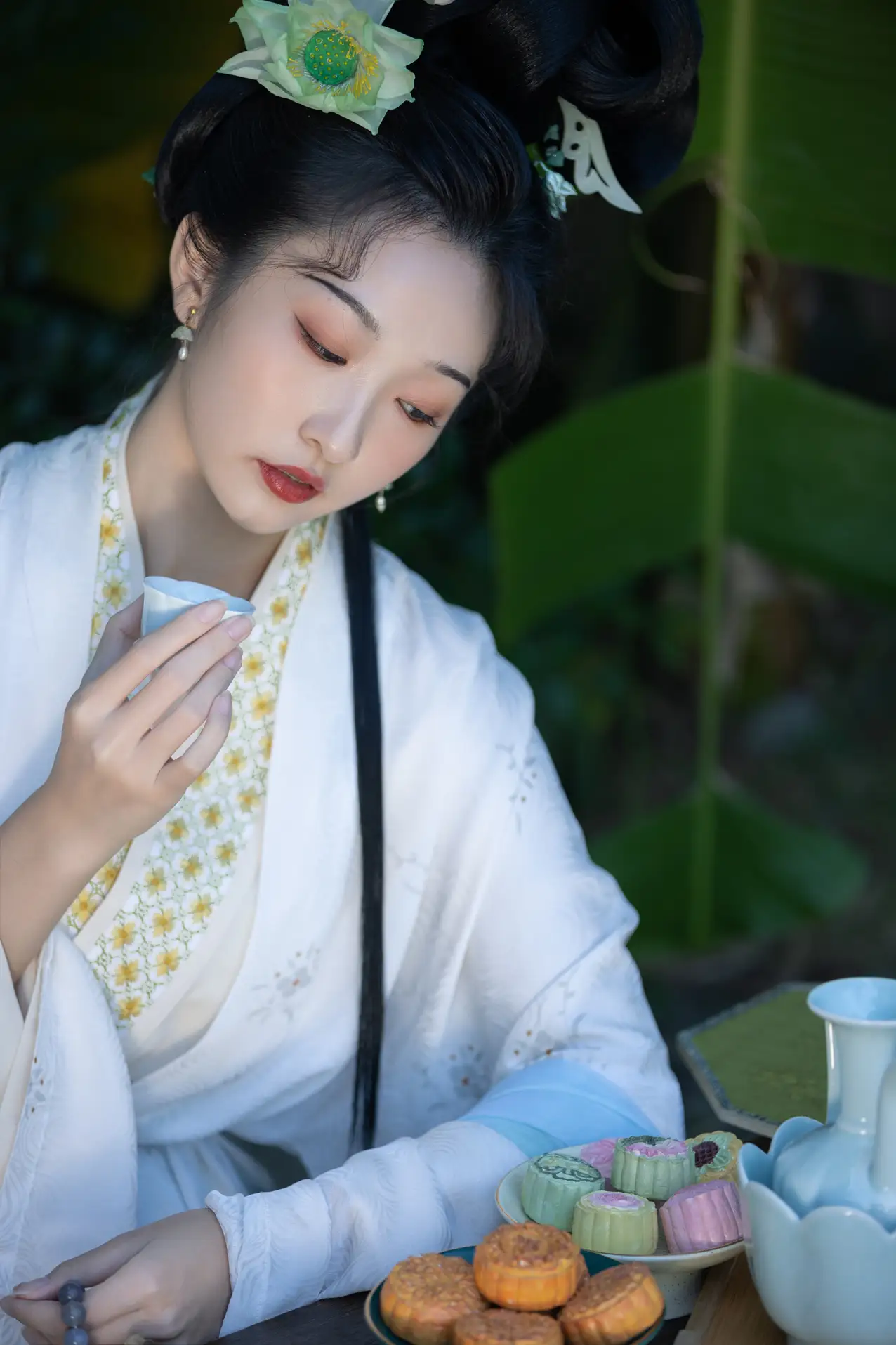 [YITUYU] 2022.11.17 Vol.2458 – Green banana Maruko has a cat#[34P]-5