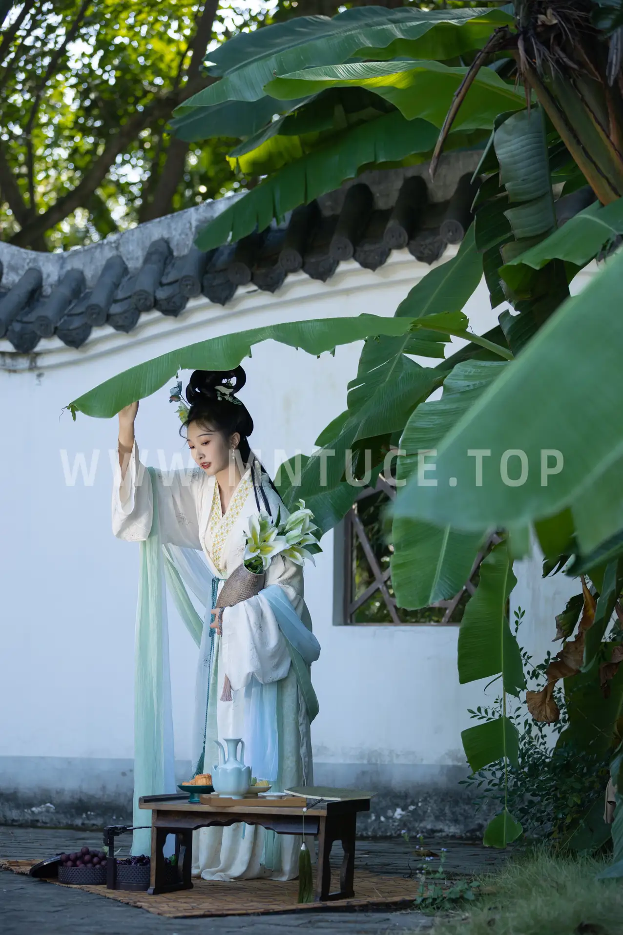 [YITUYU] 2022.11.17 Vol.2458 – Green banana Maruko has a cat#[34P]-8