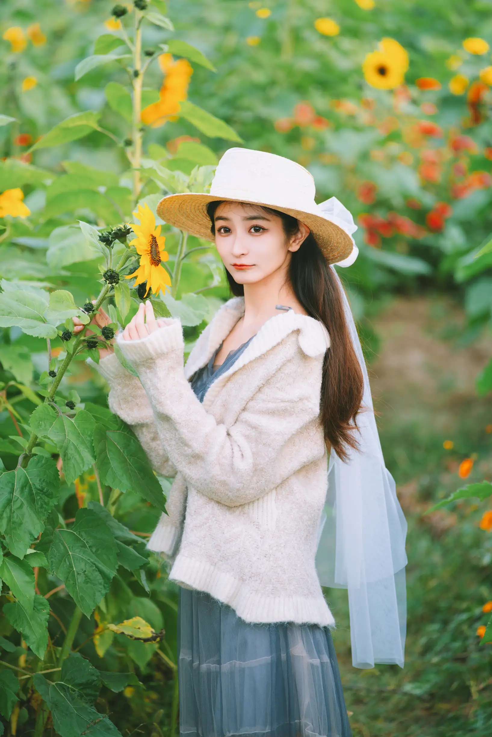 [YITUYU] 2022.11.16 Vol.2454 – Sunflower Girl Ozawa#[23P]-1