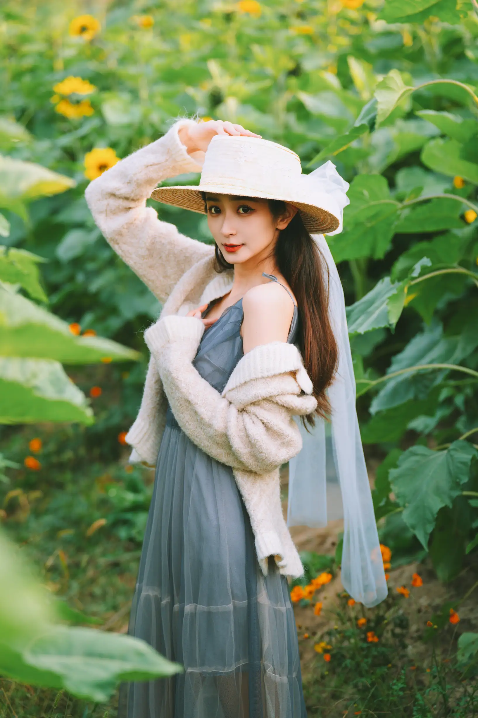 [YITUYU] 2022.11.16 Vol.2454 – Sunflower Girl Ozawa#[23P]-6