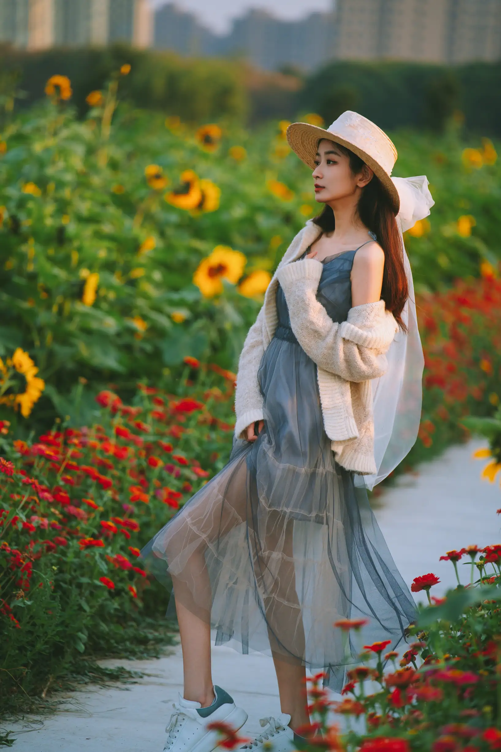 [YITUYU] 2022.11.16 Vol.2454 – Sunflower Girl Ozawa#[23P]-8