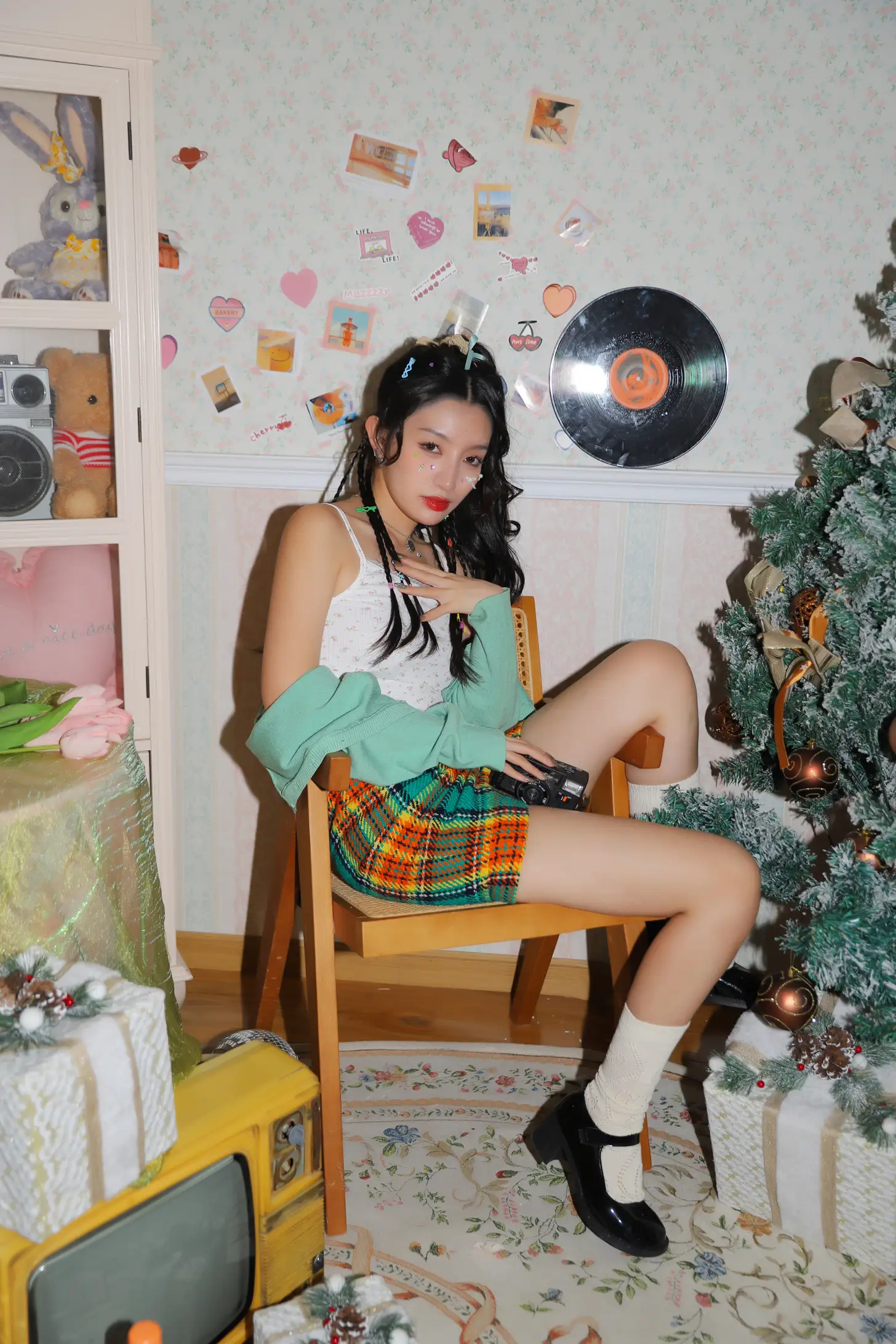 [YITUYU] 2022.11.21 Vol.2493 christmas girl#[38P]-1
