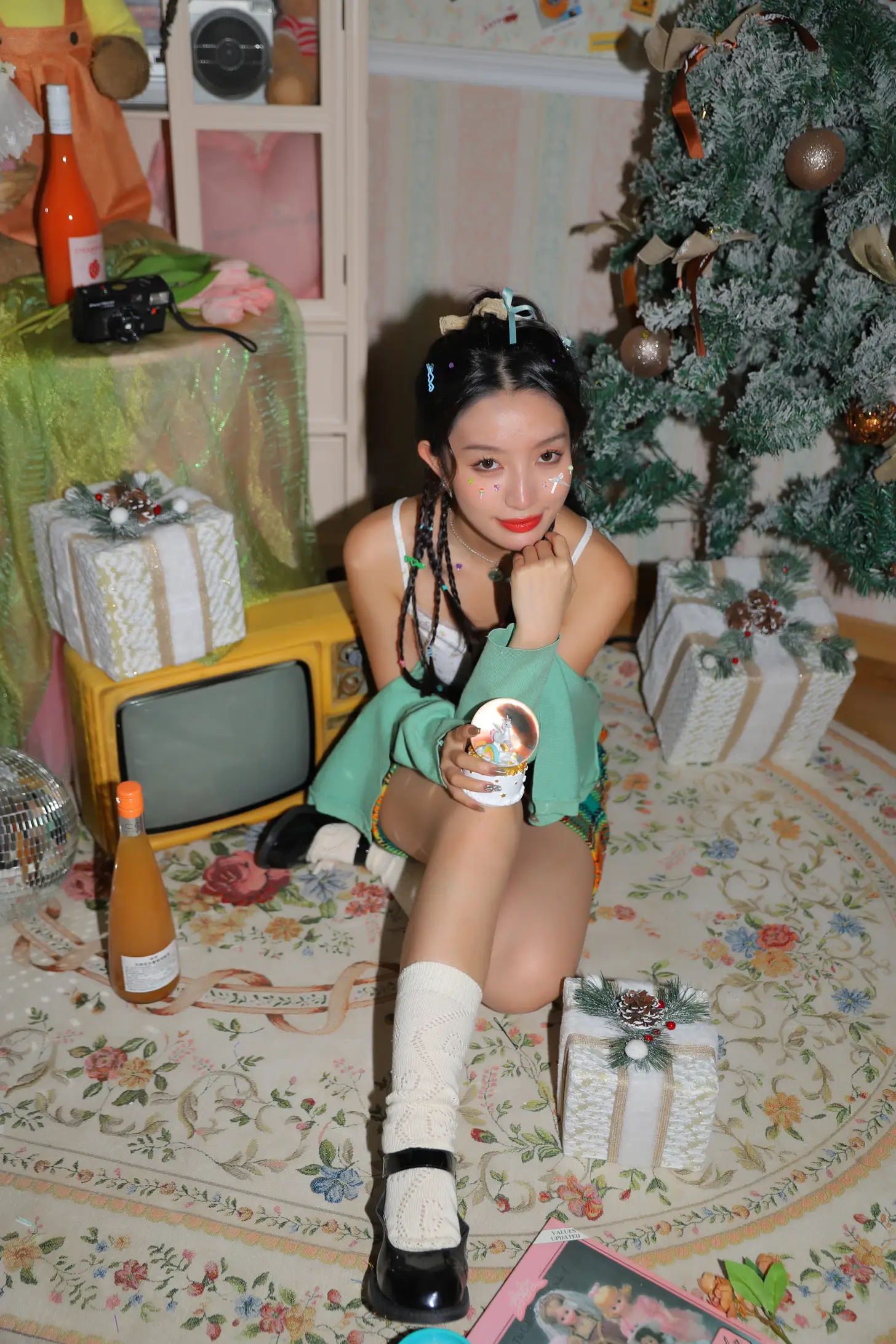 [YITUYU] 2022.11.21 Vol.2493 christmas girl#[38P]-7