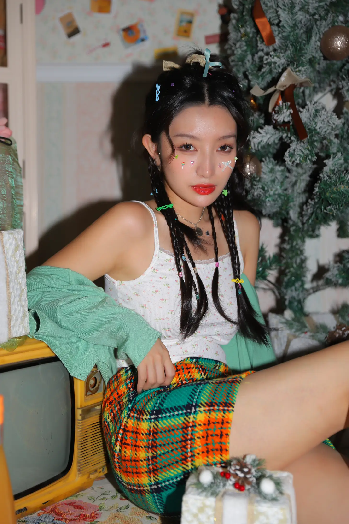 [YITUYU] 2022.11.21 Vol.2493 christmas girl#[38P]-8