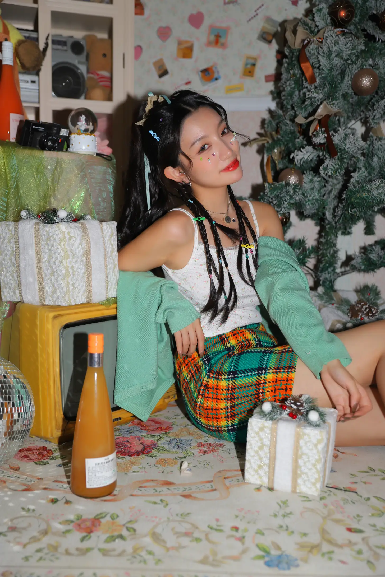 [YITUYU] 2022.11.21 Vol.2493 christmas girl#[38P]-9