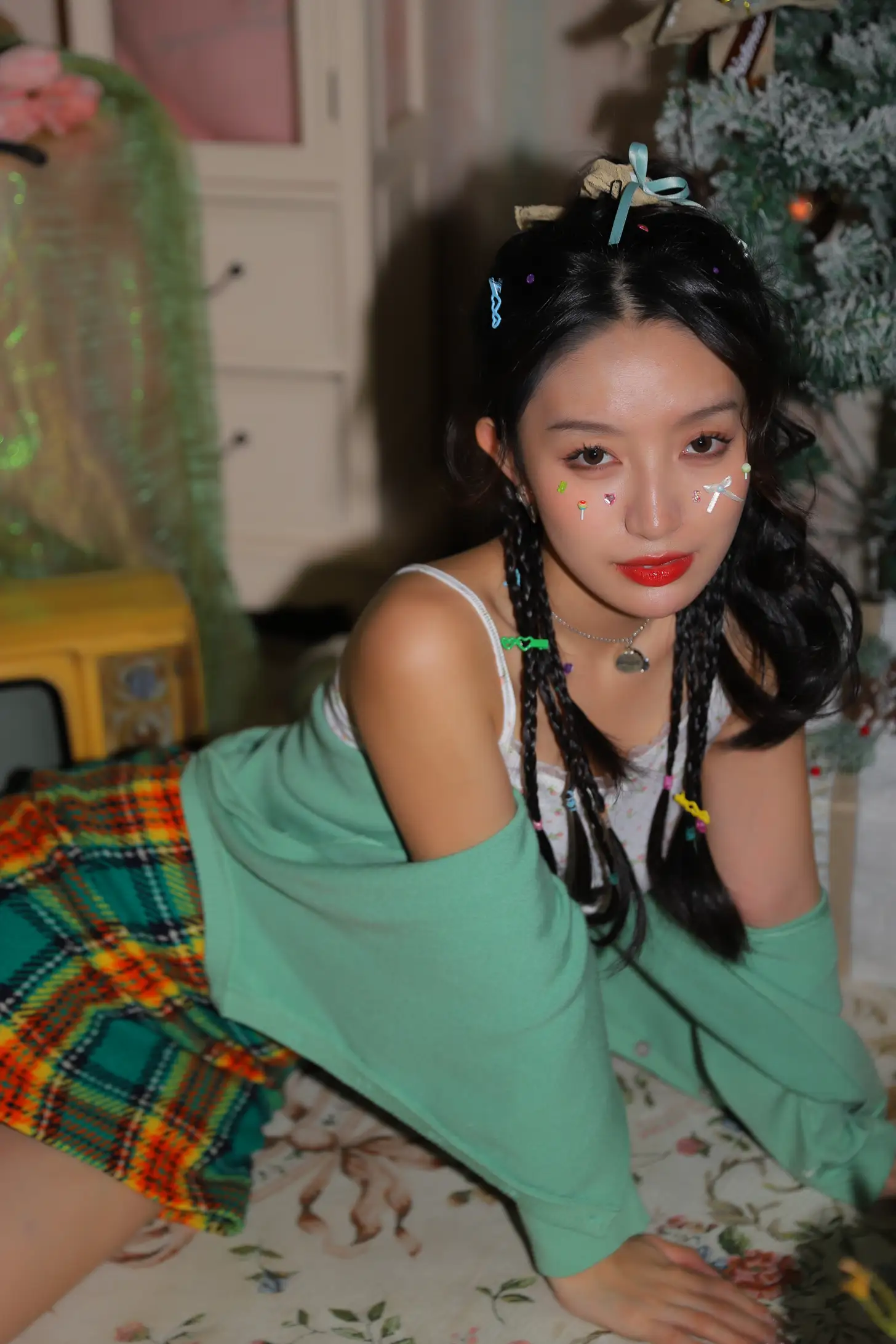 [YITUYU] 2022.11.21 Vol.2493 christmas girl#[38P]-2
