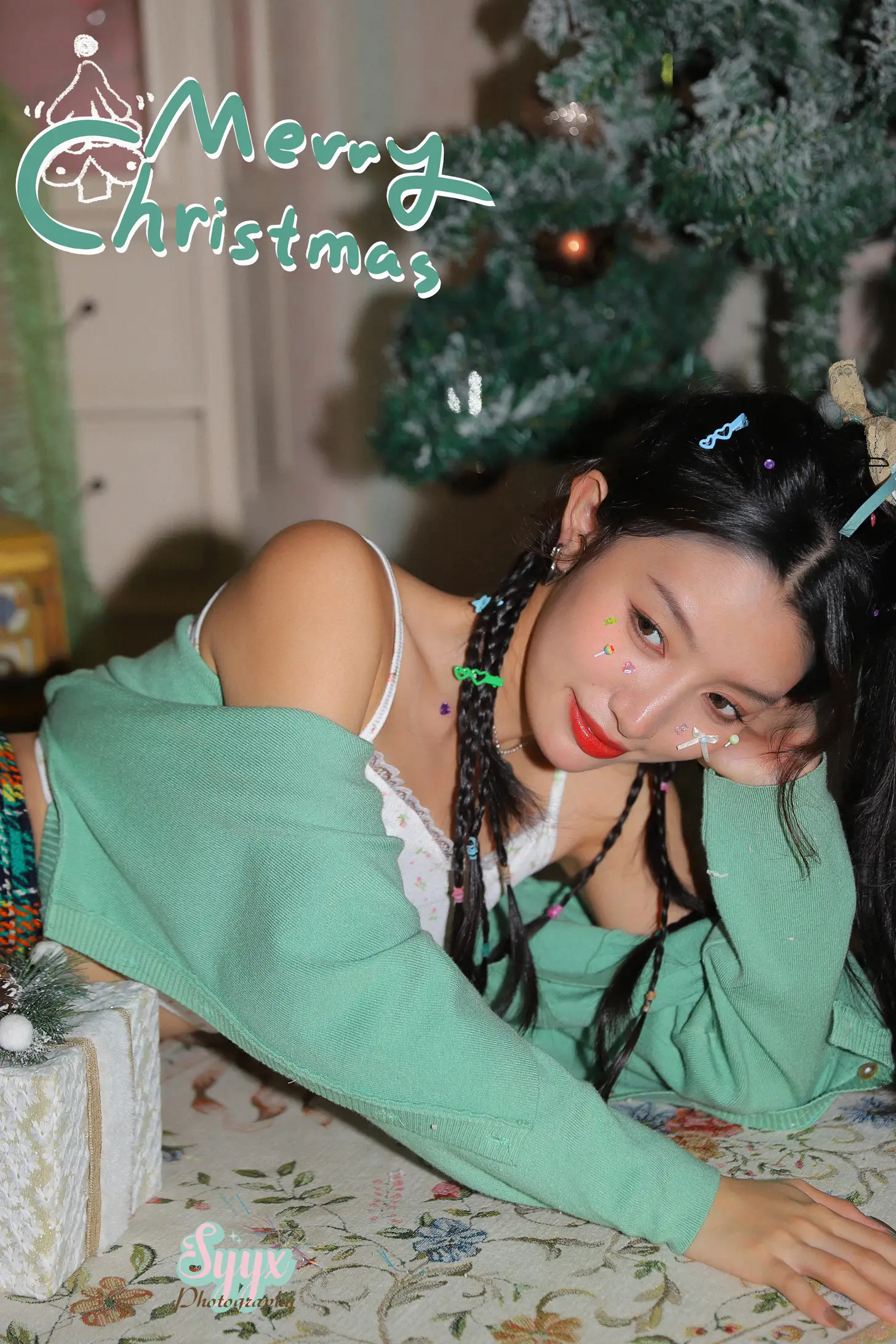 [YITUYU] 2022.11.21 Vol.2493 christmas girl#[38P]-4