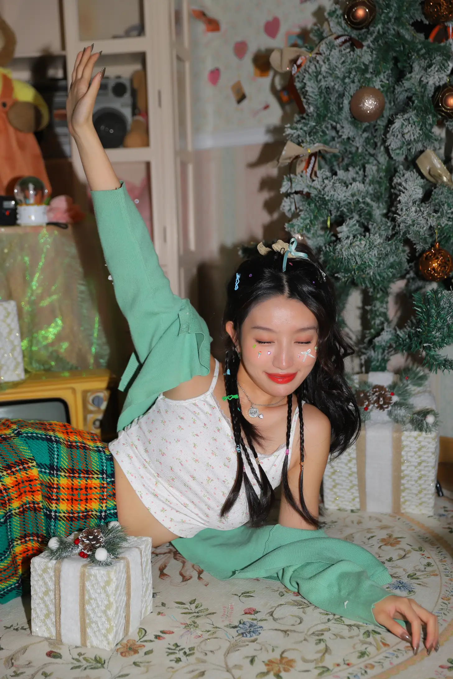 [YITUYU] 2022.11.21 Vol.2493 christmas girl#[38P]-6