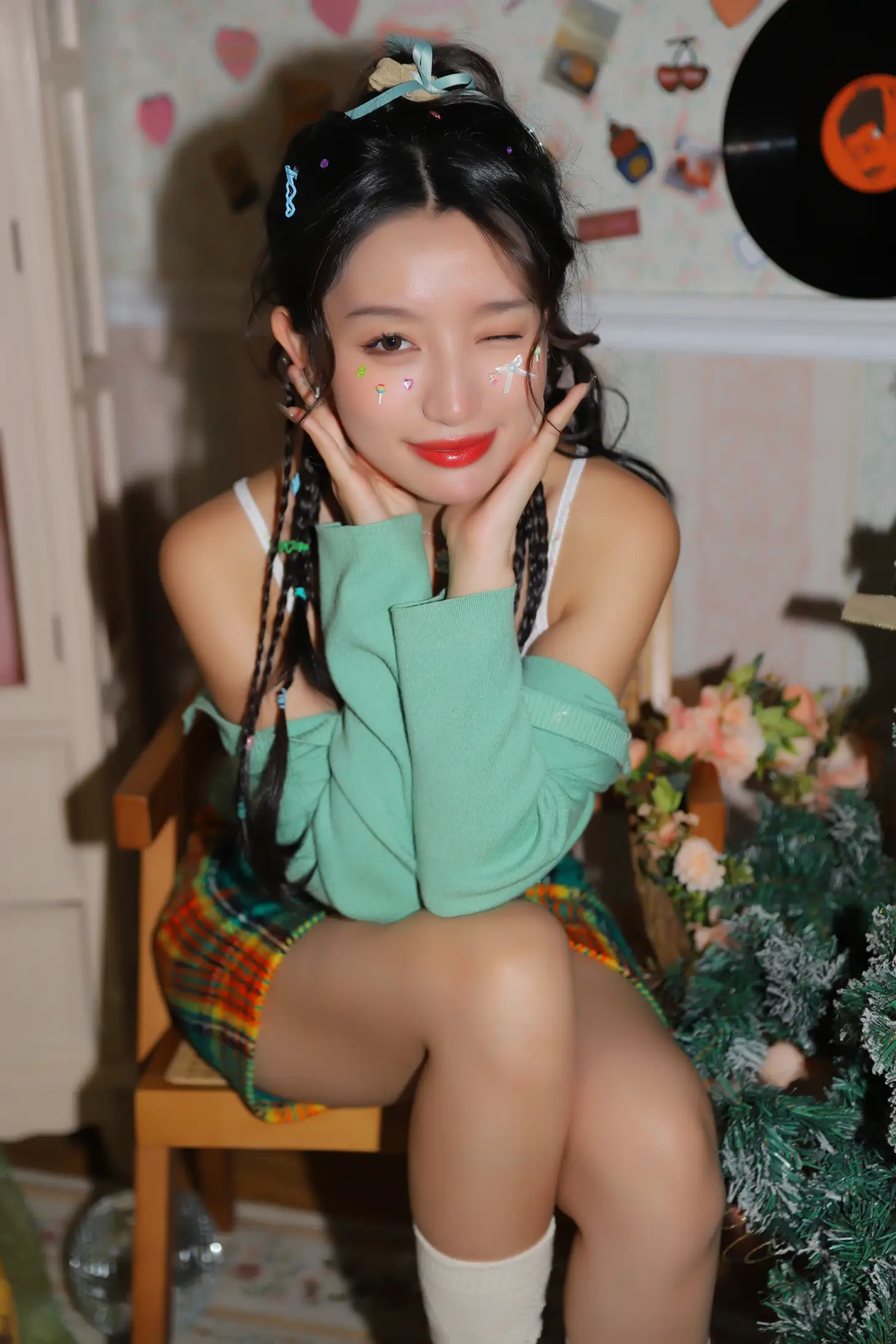 [YITUYU] 2022.11.21 Vol.2493 christmas girl#[38P]-8
