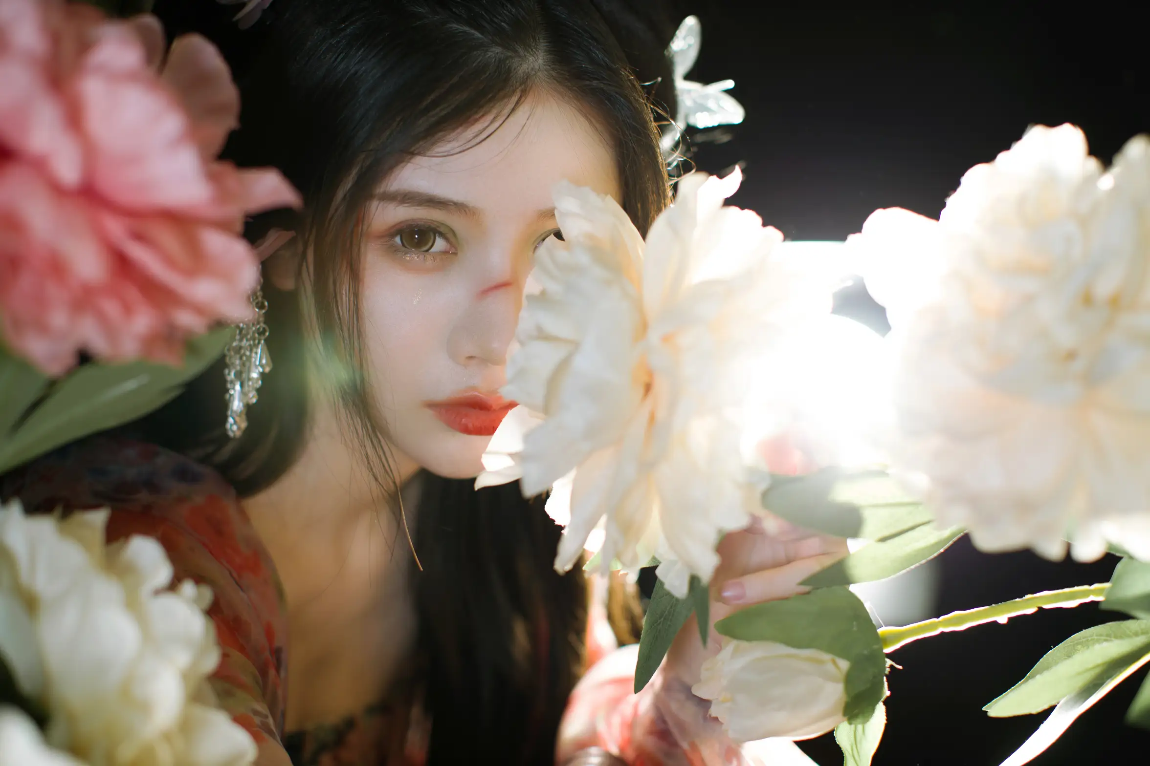 [YITUYU] 2022.11.24 Vol.2513 Flower language#[22P]-1