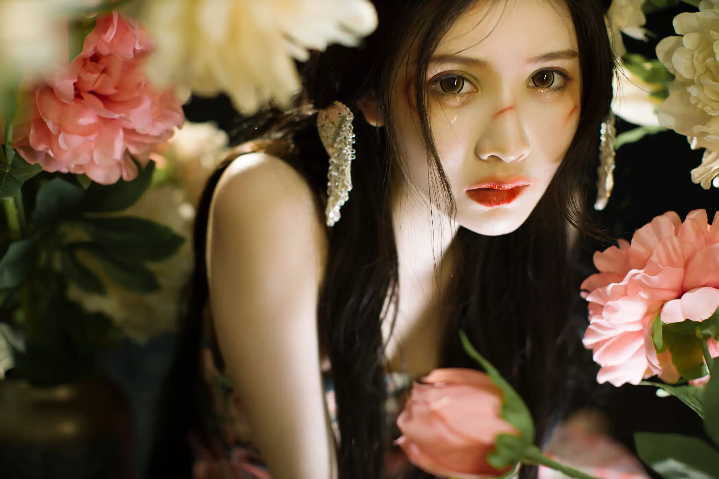 [YITUYU] 2022.11.24 Vol.2513 Flower language#[22P]-2