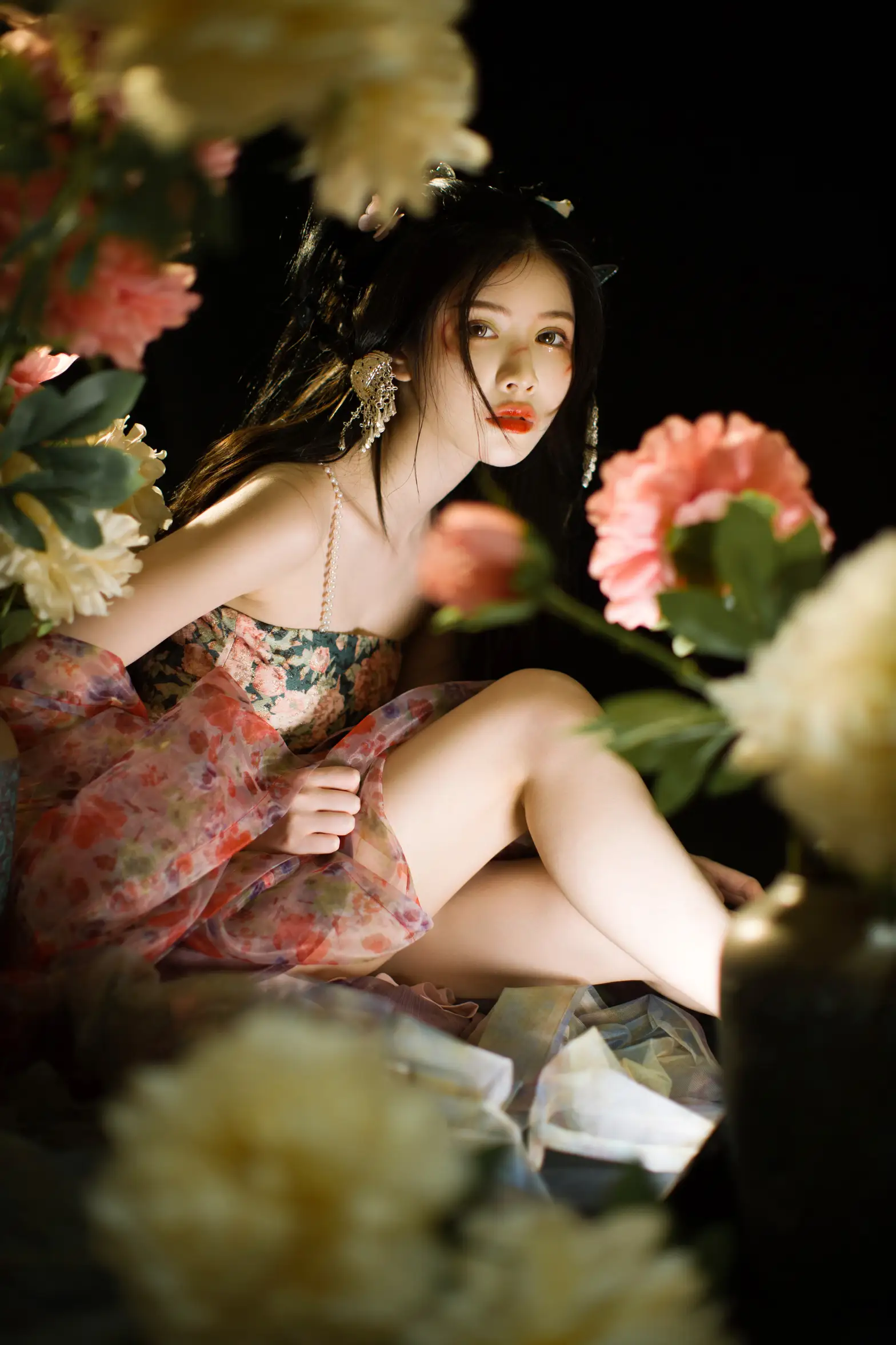 [YITUYU] 2022.11.24 Vol.2513 Flower language#[22P]-4