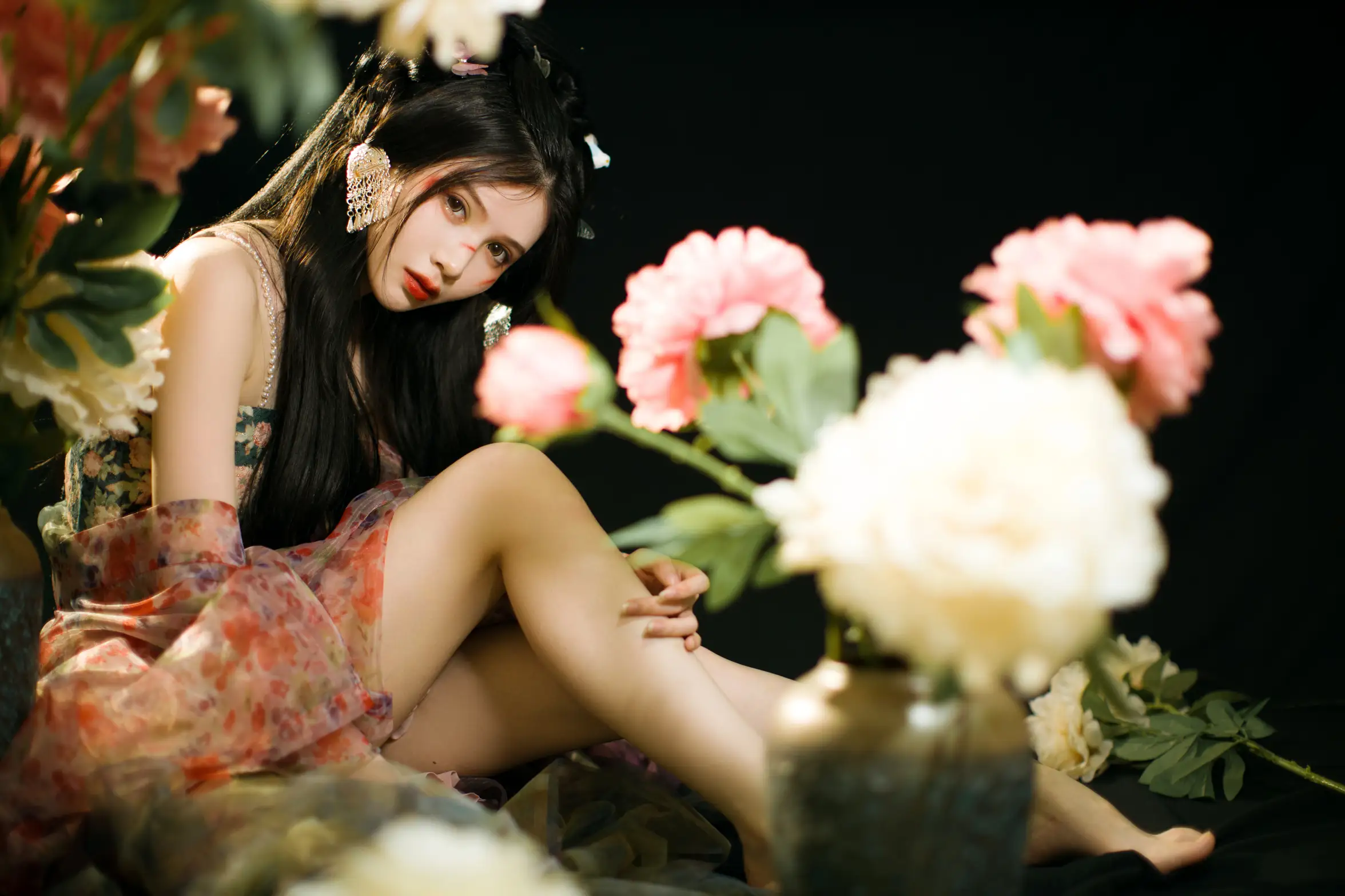 [YITUYU] 2022.11.24 Vol.2513 Flower language#[22P]-5