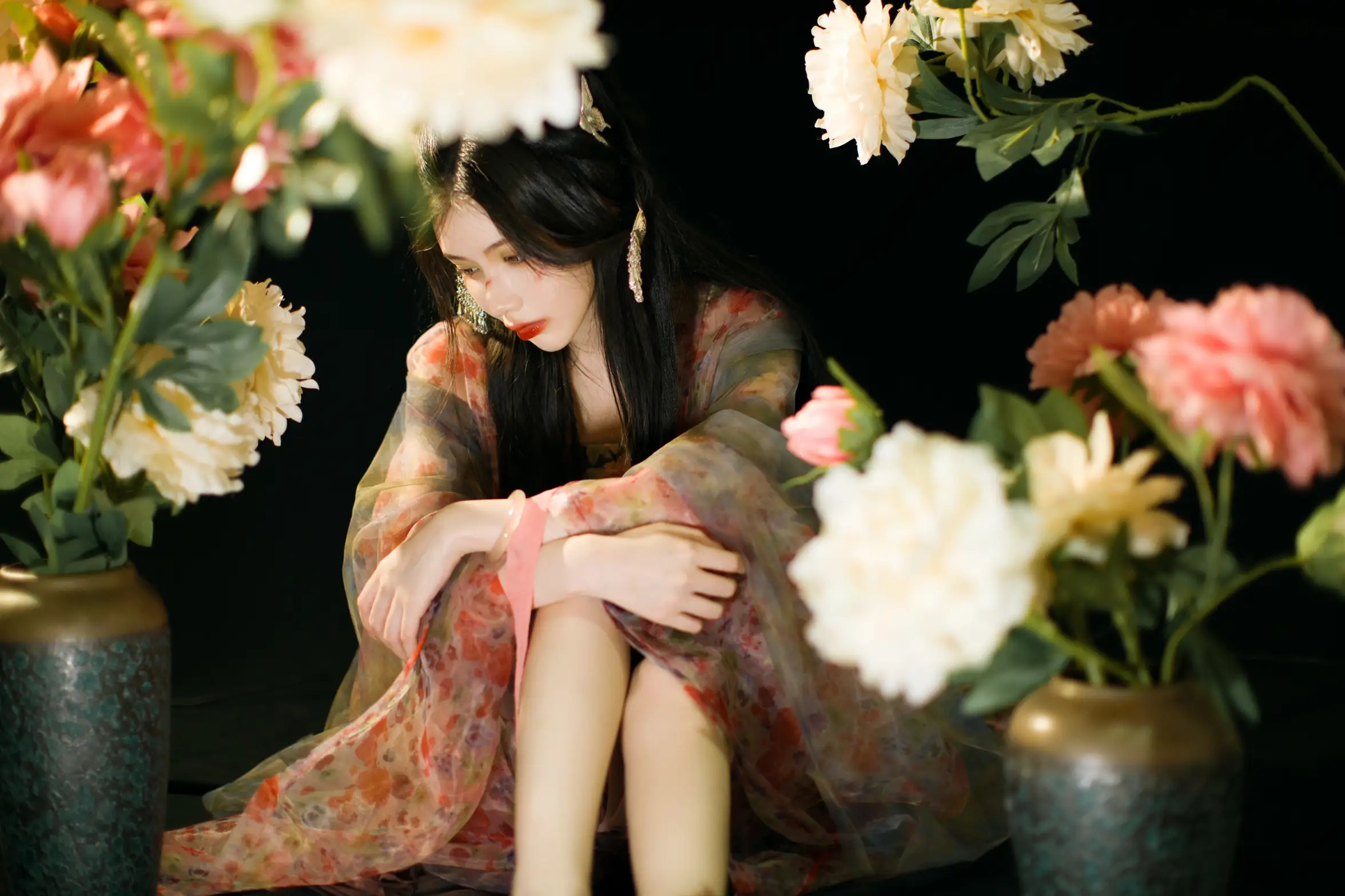 [YITUYU] 2022.11.24 Vol.2513 Flower language#[22P]-1