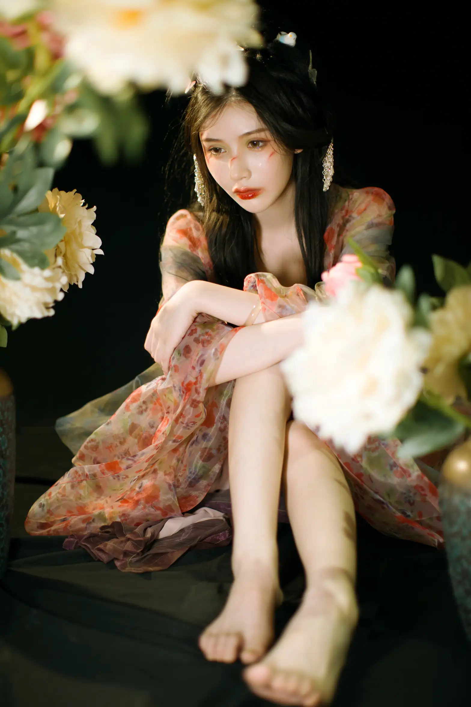 [YITUYU] 2022.11.24 Vol.2513 Flower language#[22P]-2