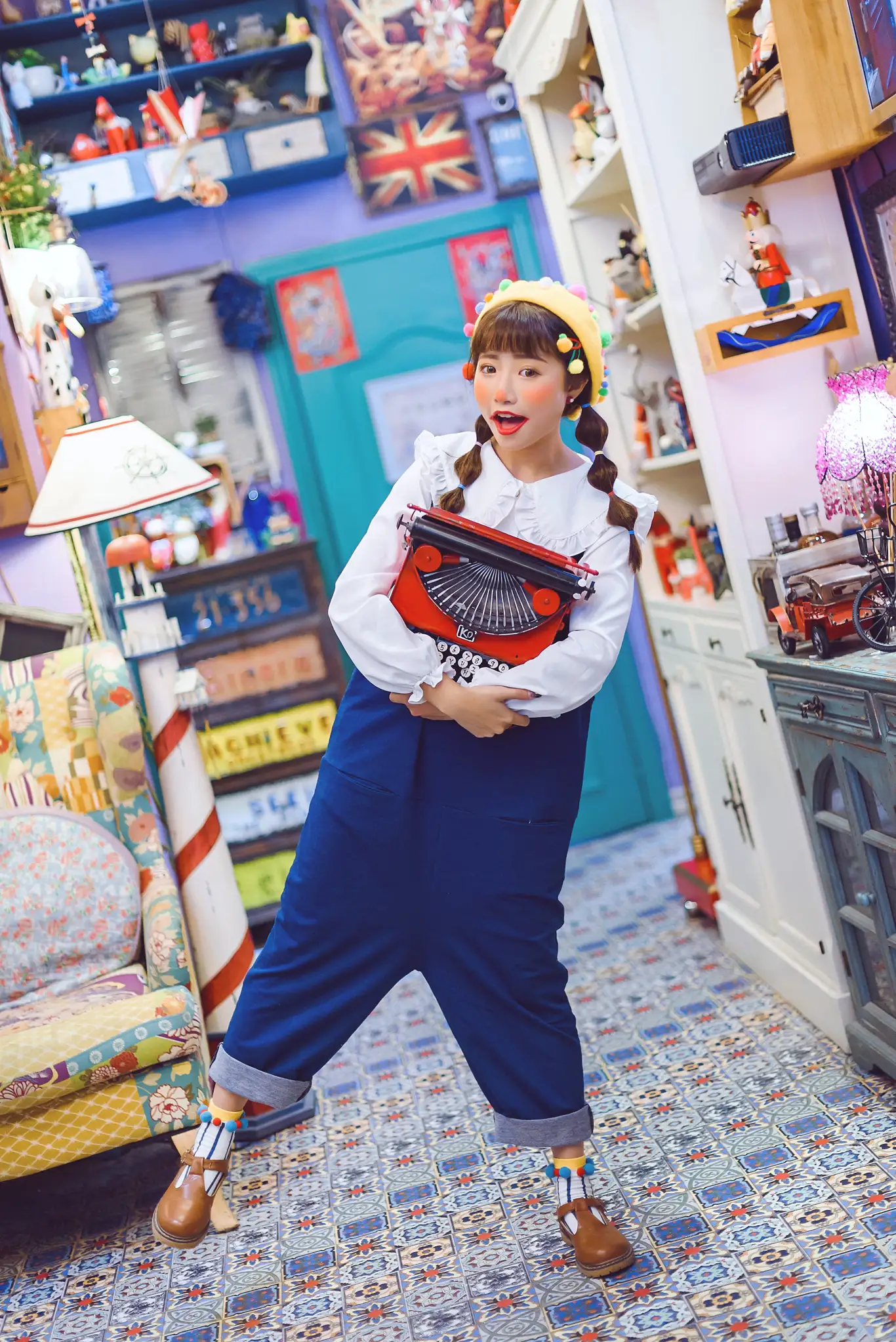 [YITUYU] 2022.11.23 Vol.2511 The colorful world of clowns#[25P]-4