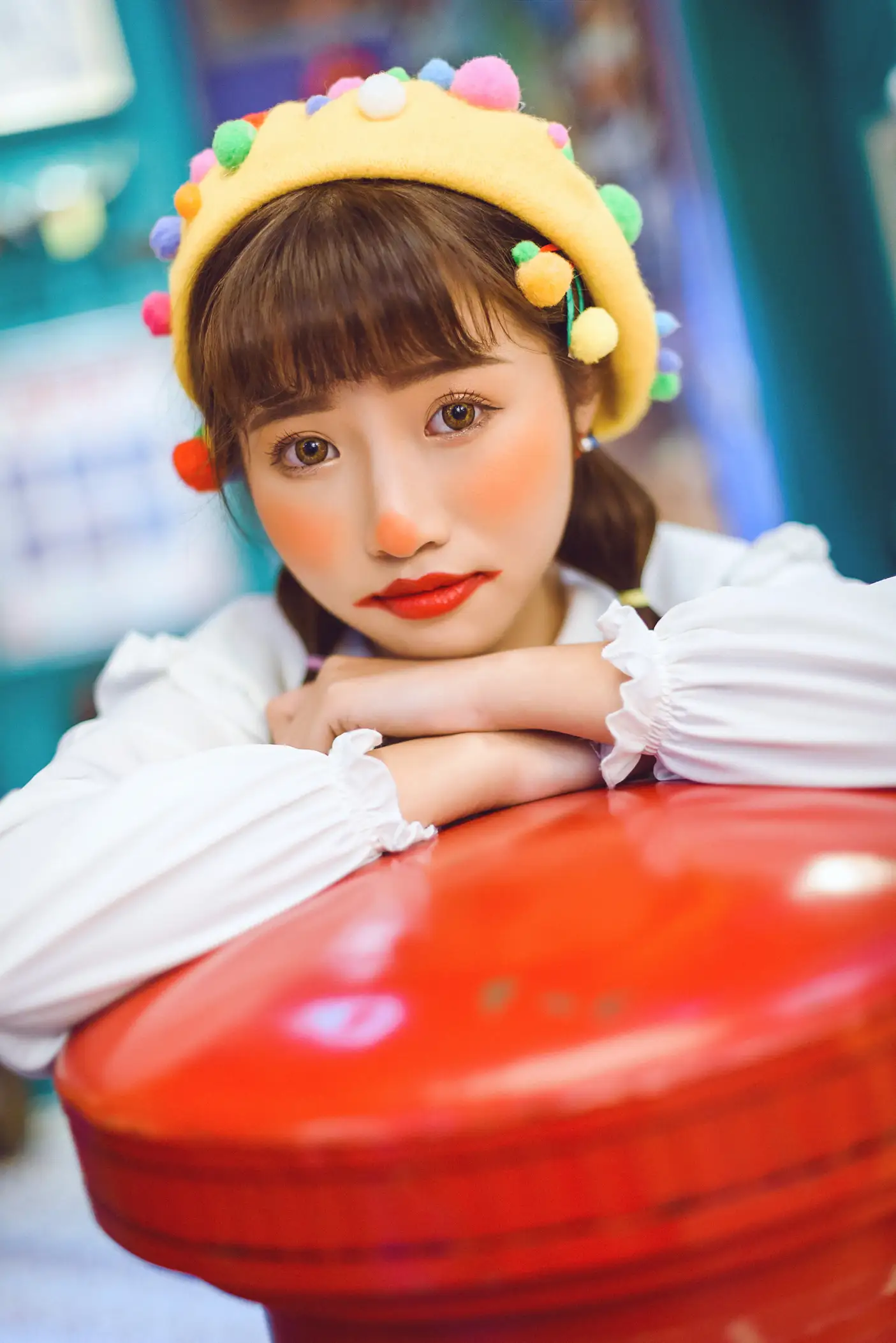 [YITUYU] 2022.11.23 Vol.2511 The colorful world of clowns#[25P]-8