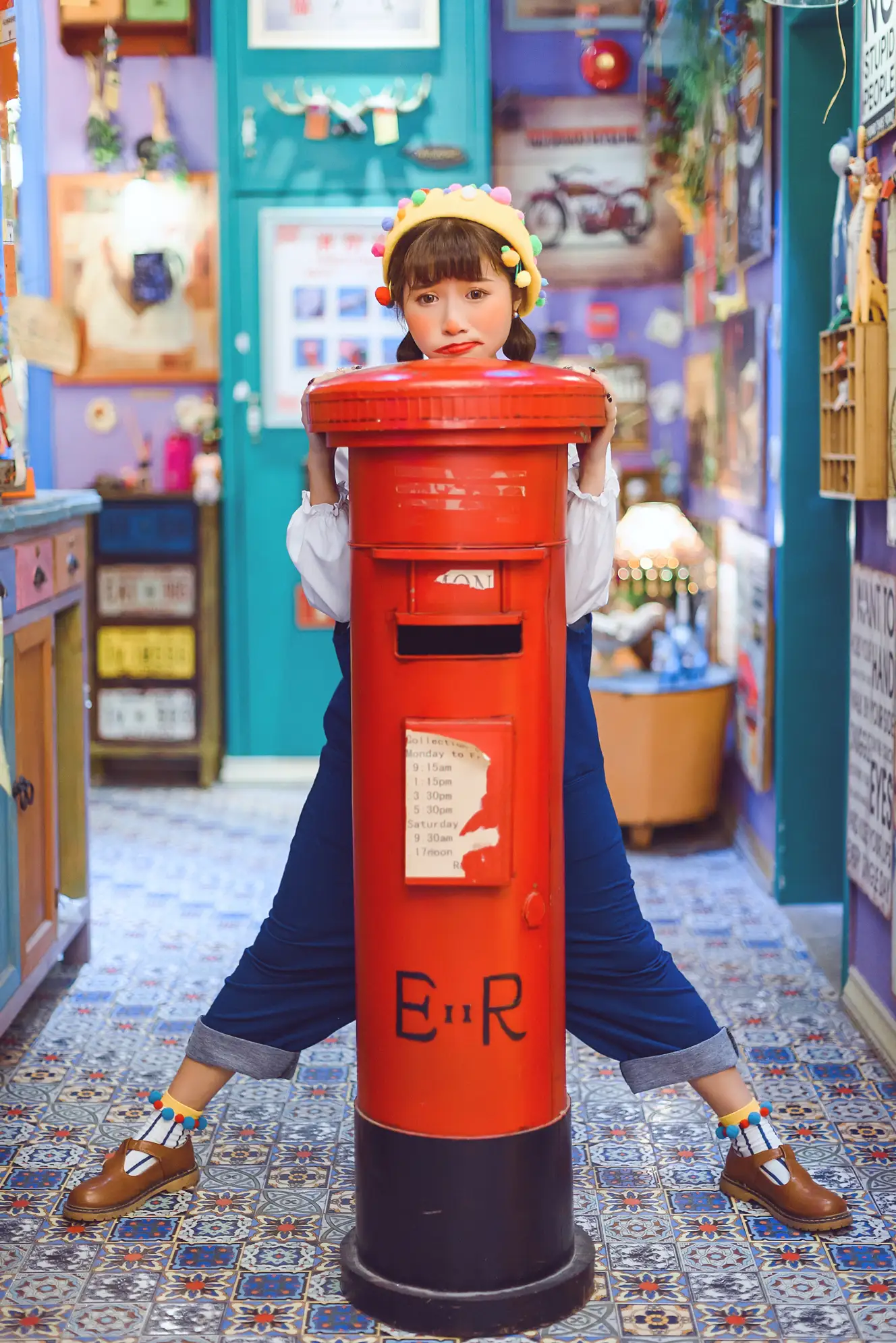 [YITUYU] 2022.11.23 Vol.2511 The colorful world of clowns#[25P]-9