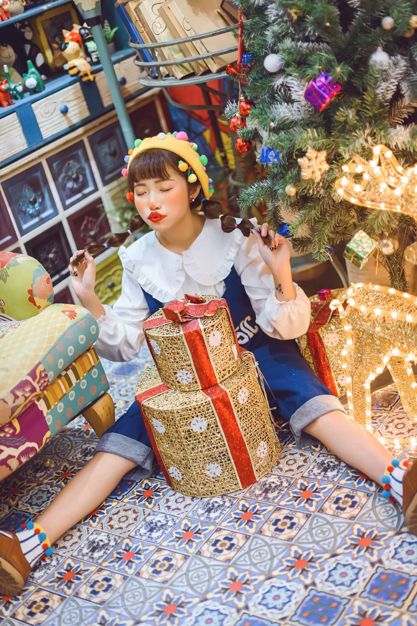 [YITUYU] 2022.11.23 Vol.2511 The colorful world of clowns#[25P]-10