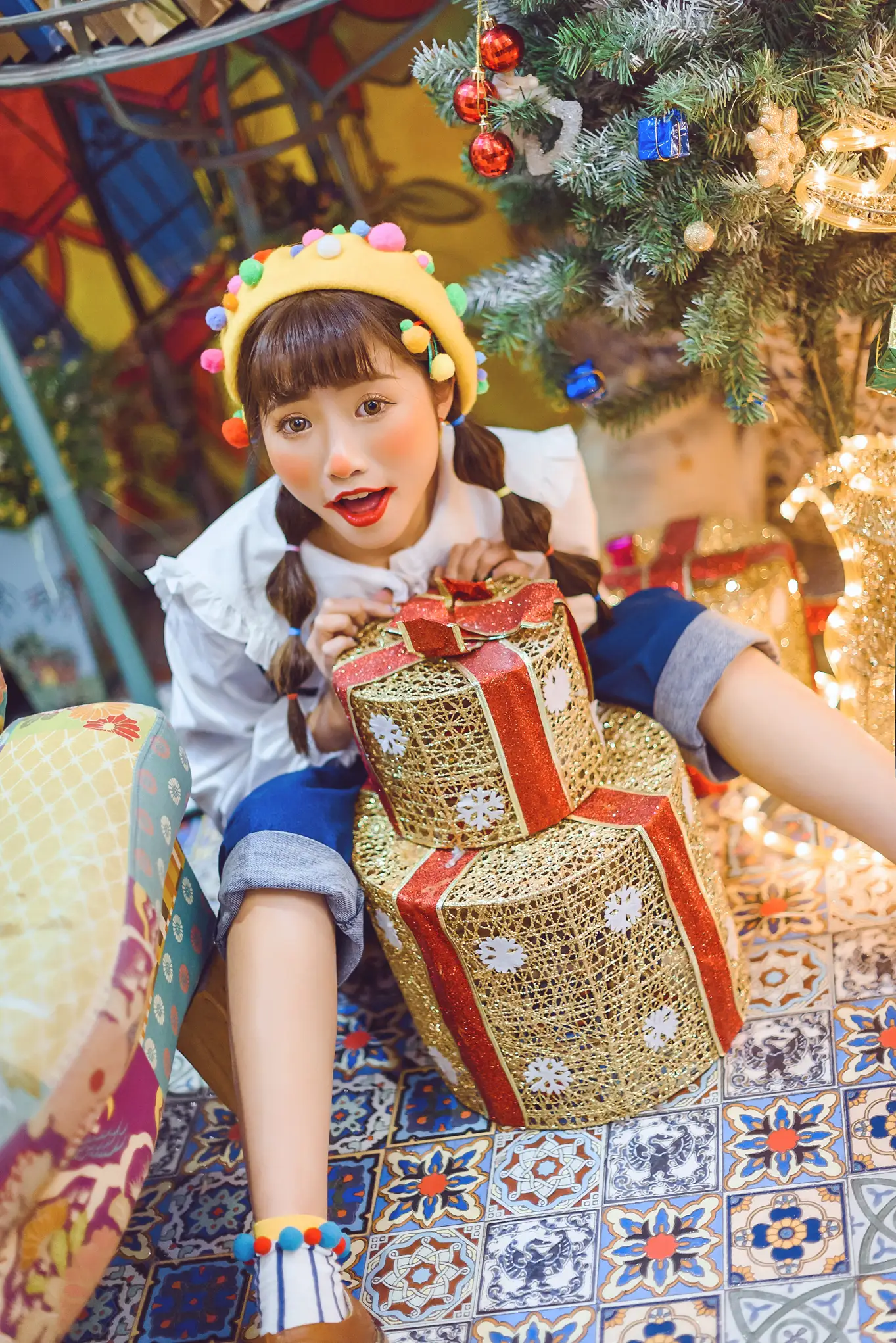 [YITUYU] 2022.11.23 Vol.2511 The colorful world of clowns#[25P]-1