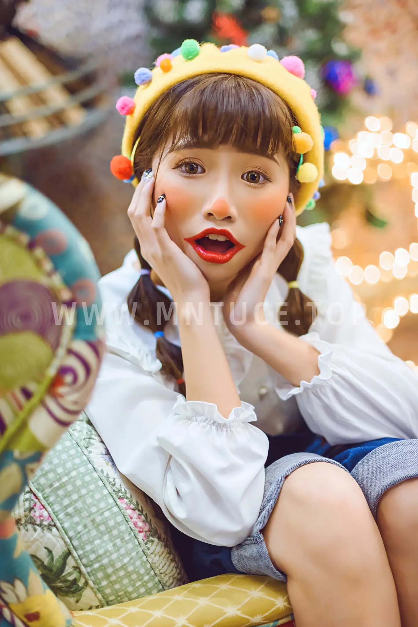 [YITUYU] 2022.11.23 Vol.2511 The colorful world of clowns#[25P]-3