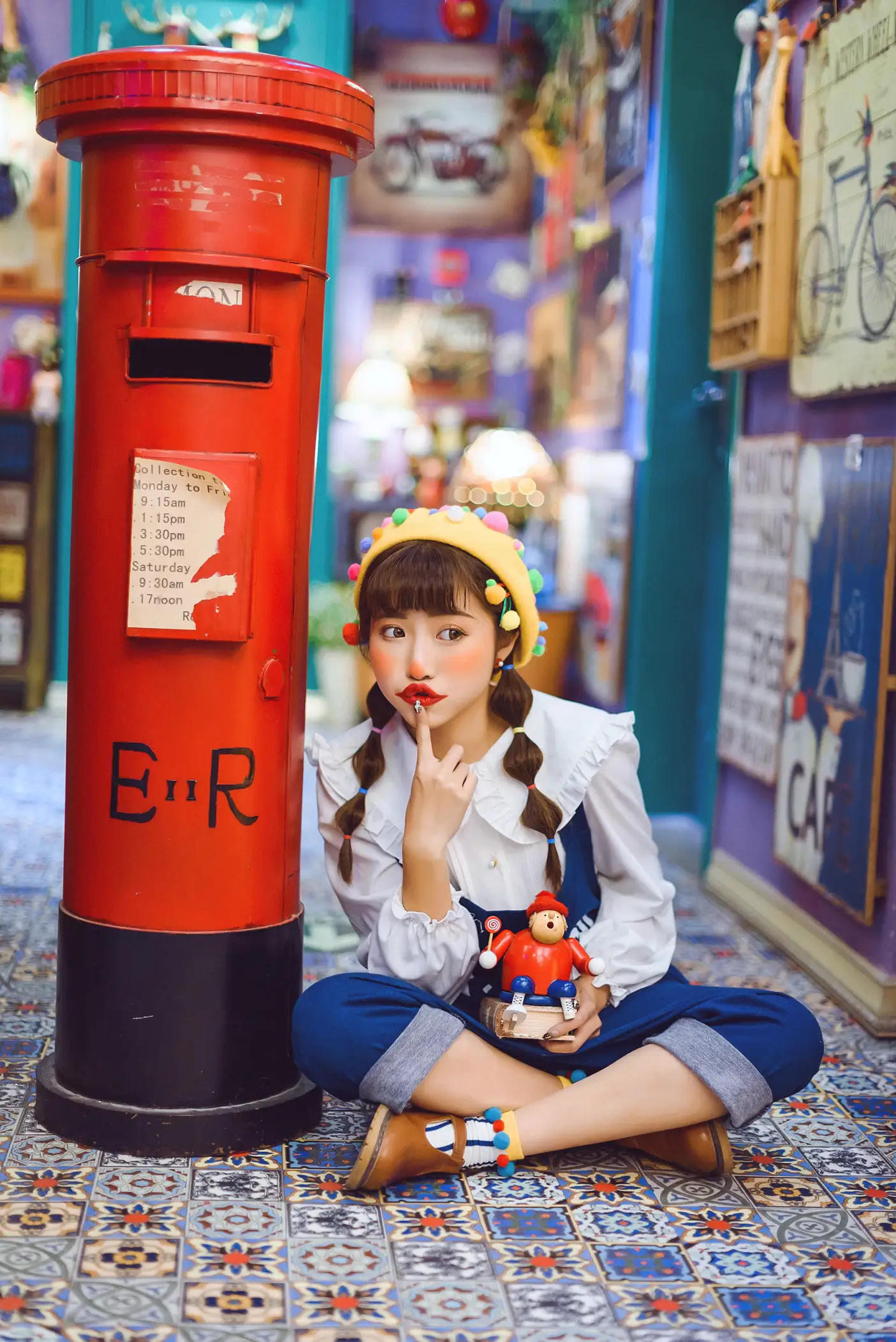 [YITUYU] 2022.11.23 Vol.2511 The colorful world of clowns#[25P]-4
