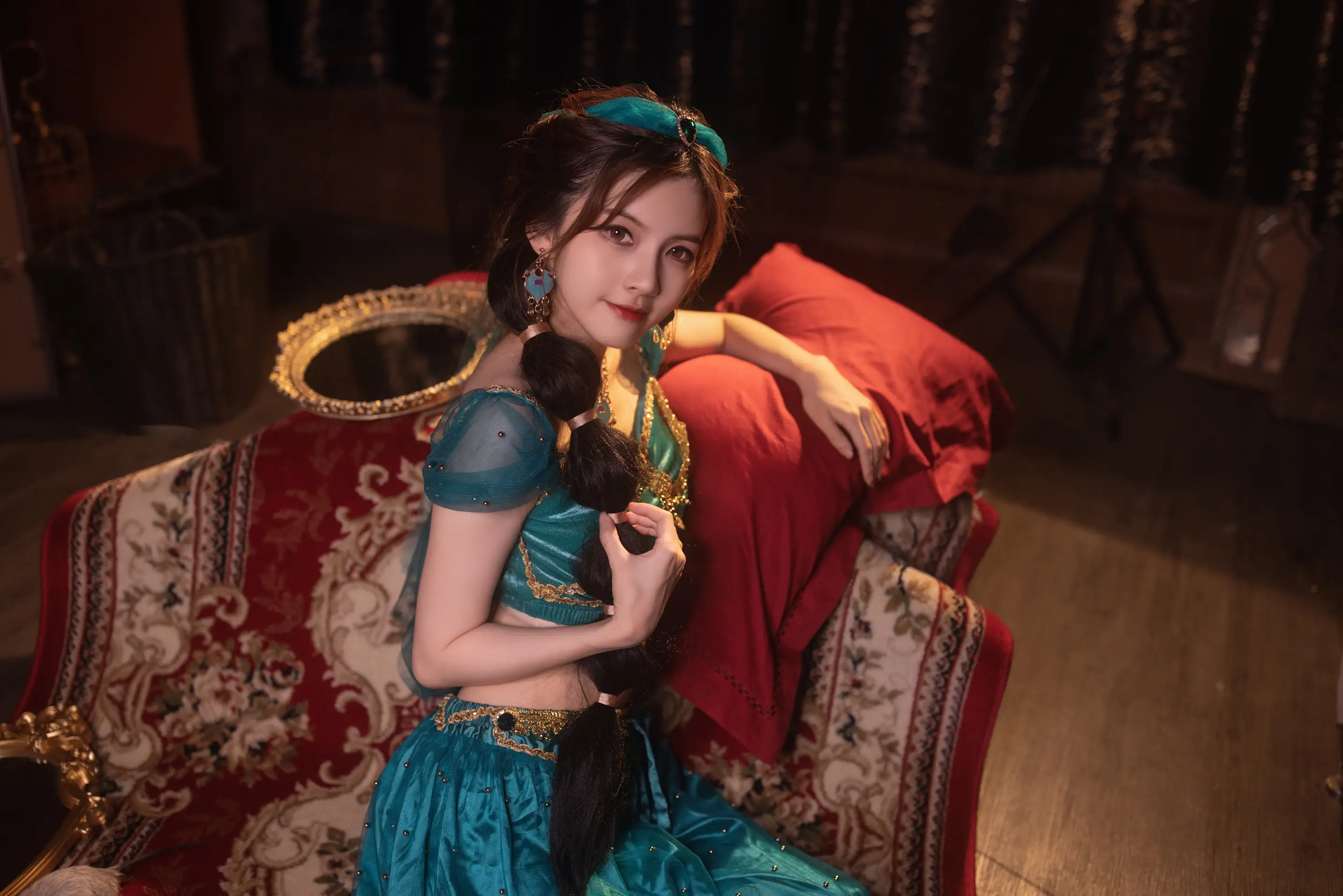 [YITUYU] 2022.11.21 Vol.2491 princess jasmine#[32P]-5
