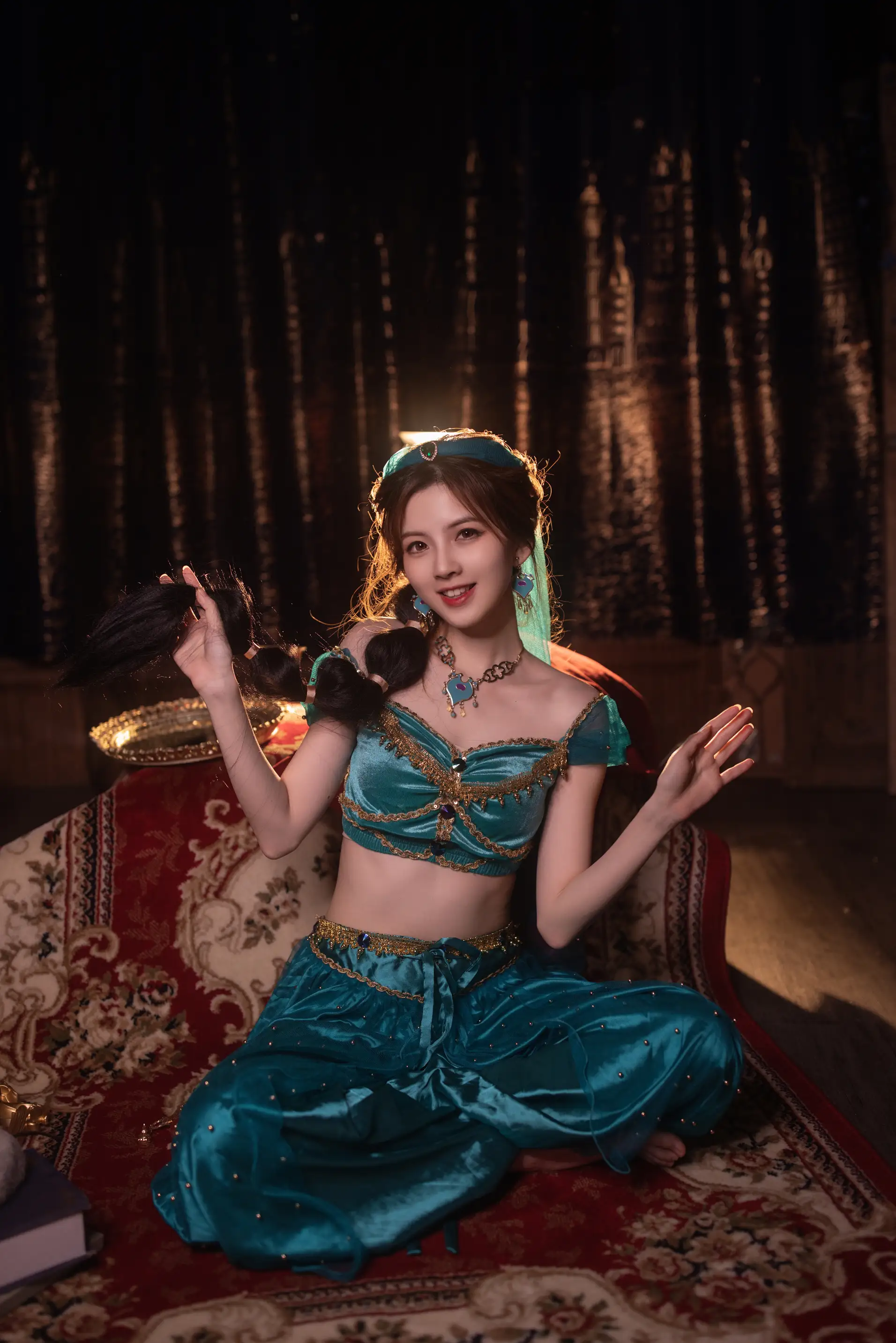 [YITUYU] 2022.11.21 Vol.2491 princess jasmine#[32P]-7