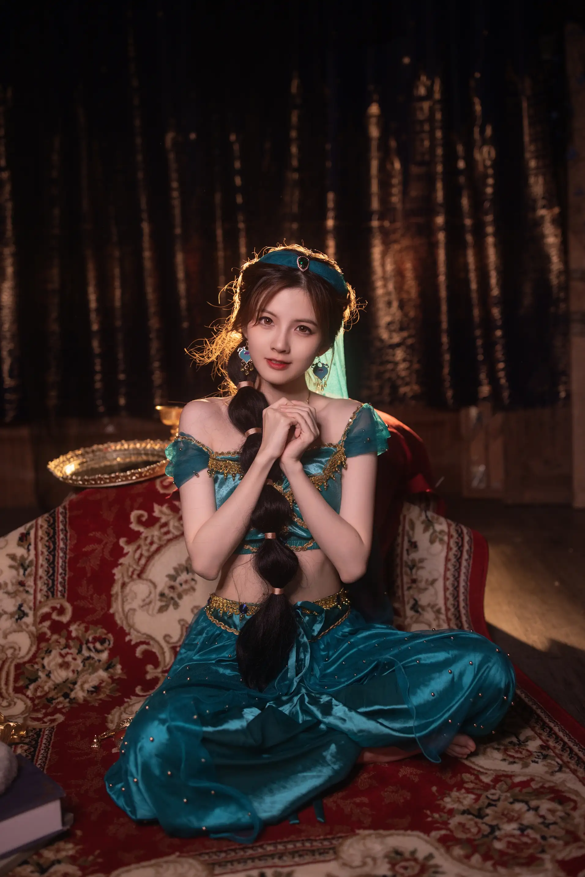 [YITUYU] 2022.11.21 Vol.2491 princess jasmine#[32P]-8