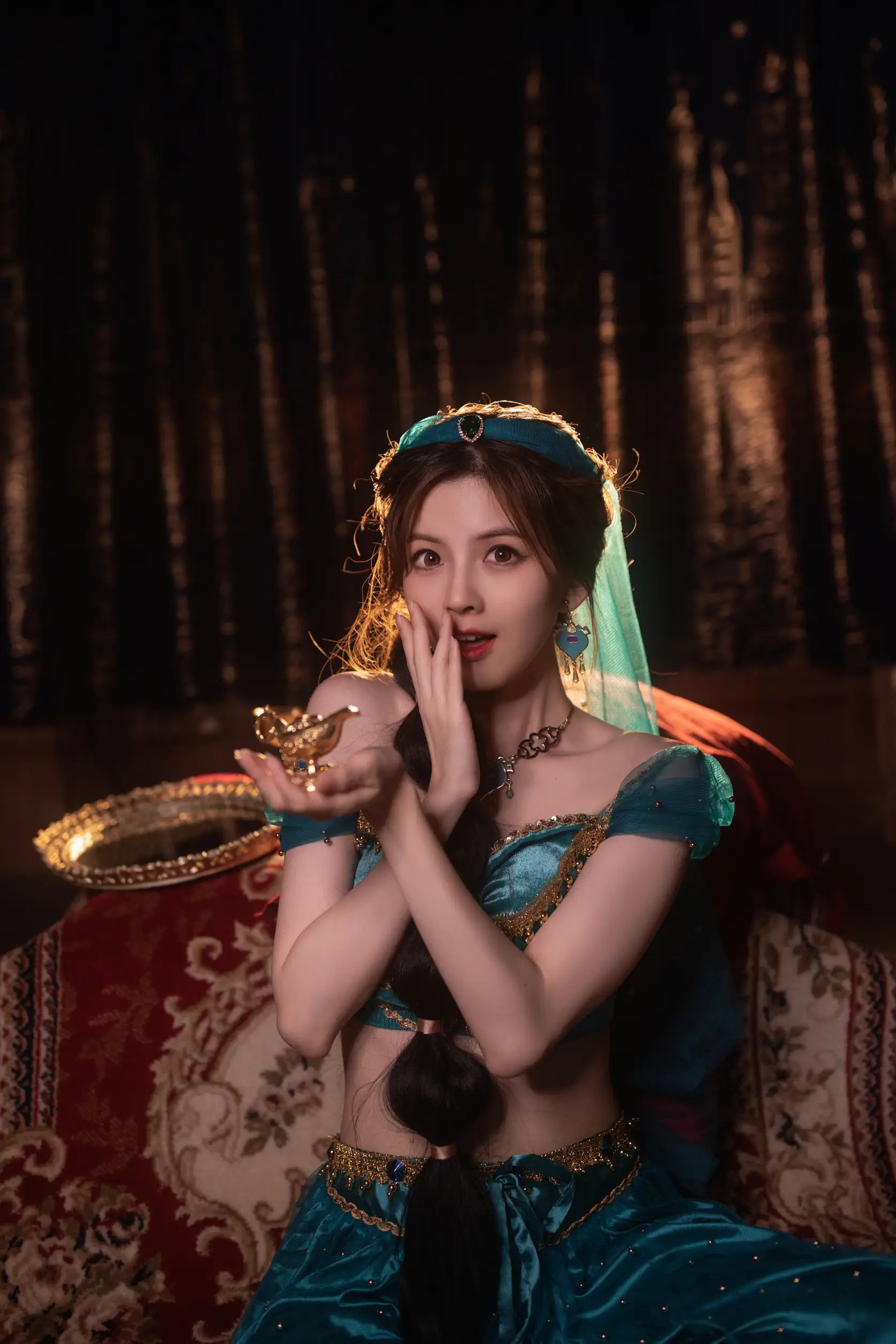 [YITUYU] 2022.11.21 Vol.2491 princess jasmine#[32P]-9