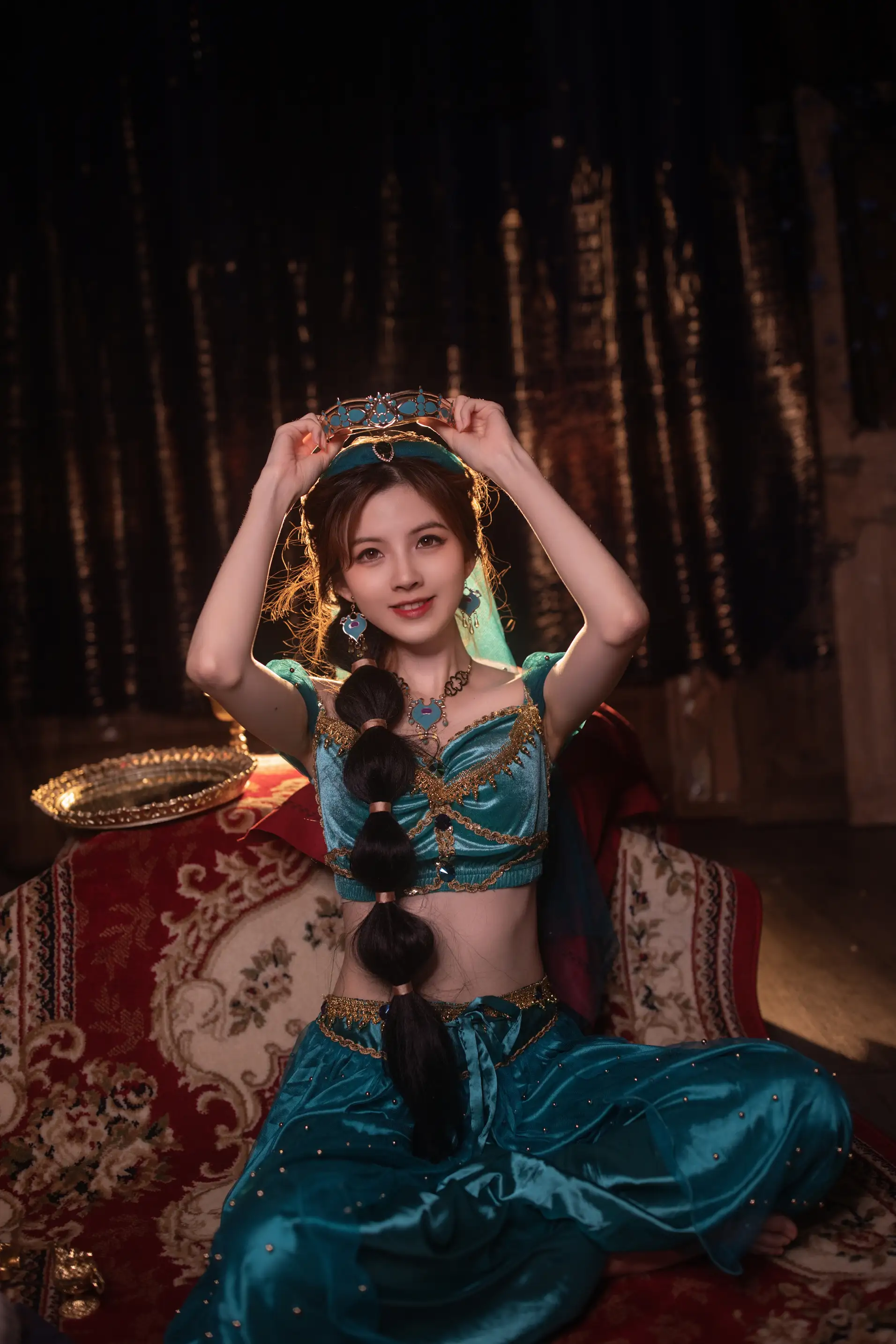 [YITUYU] 2022.11.21 Vol.2491 princess jasmine#[32P]-1