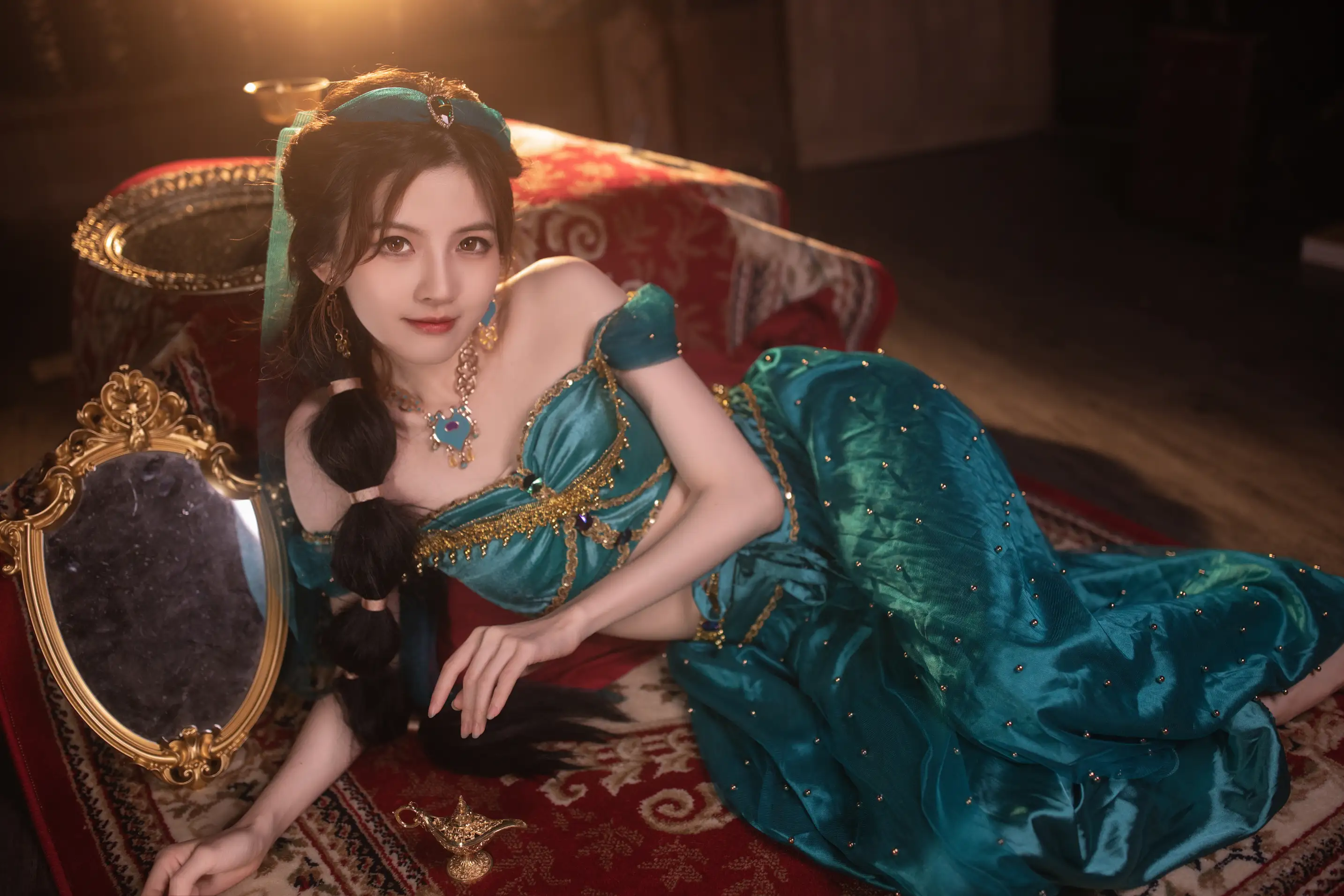 [YITUYU] 2022.11.21 Vol.2491 princess jasmine#[32P]-2