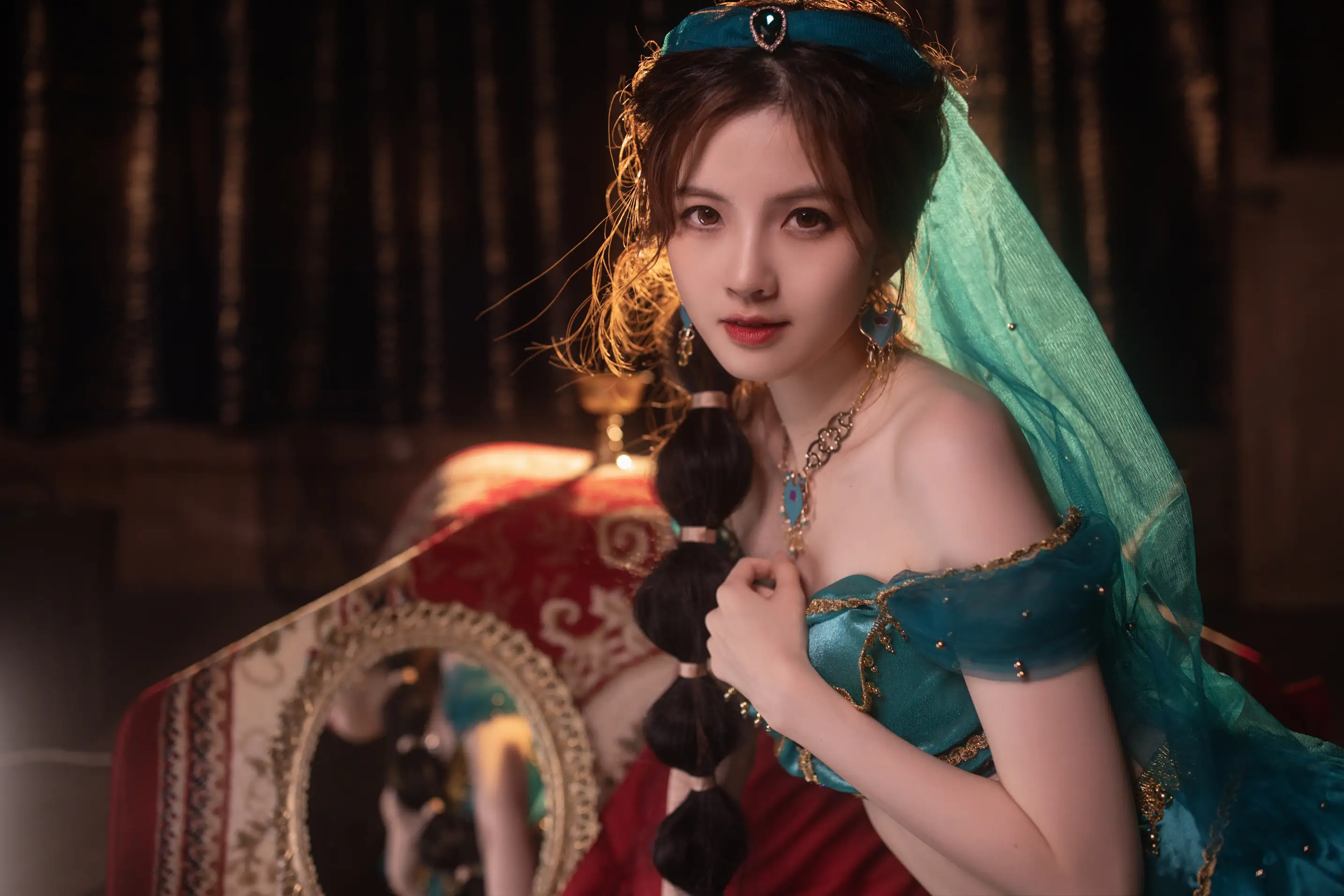 [YITUYU] 2022.11.21 Vol.2491 princess jasmine#[32P]-7
